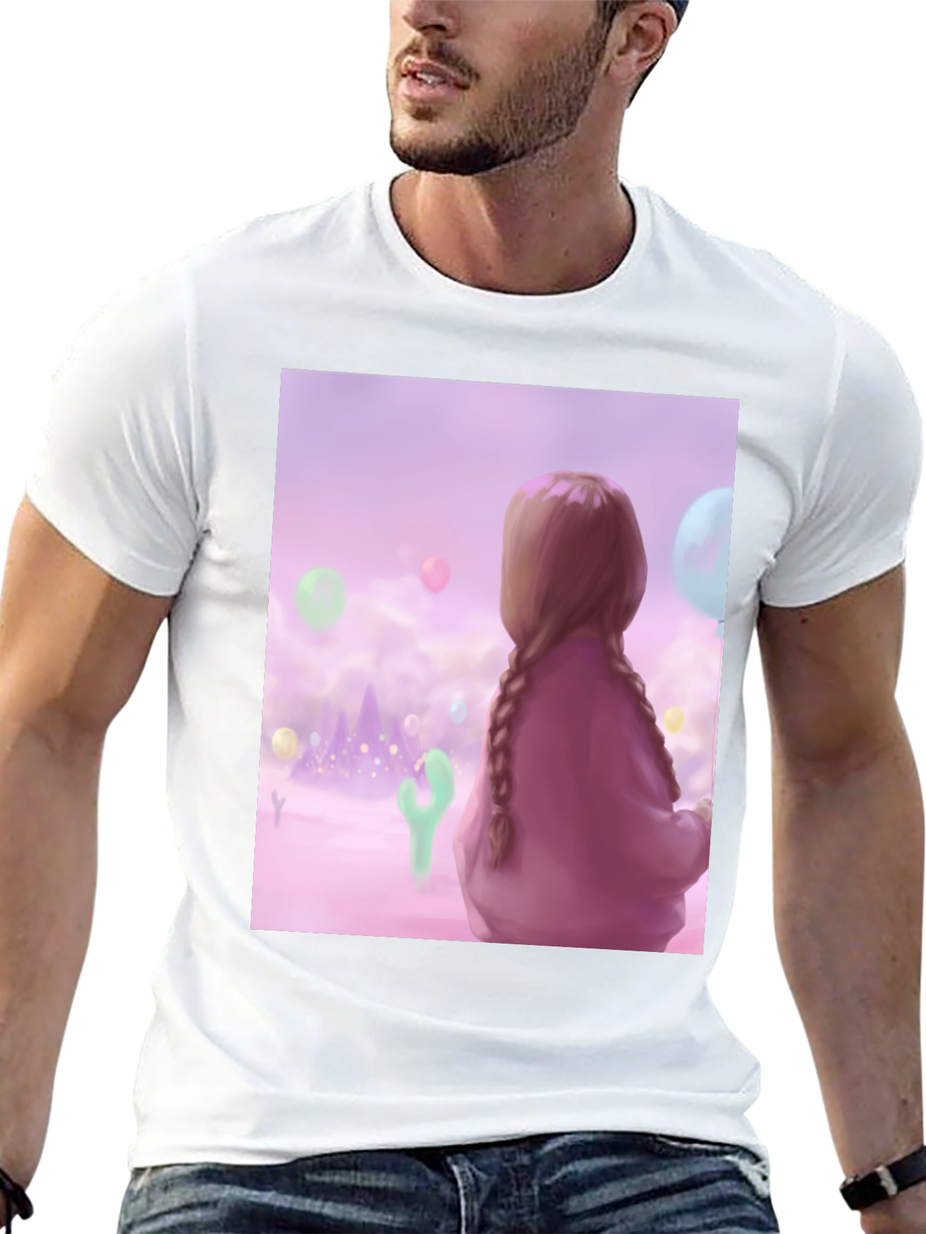 Pastel Dreams T-Shirt - Unique Graphic Tee