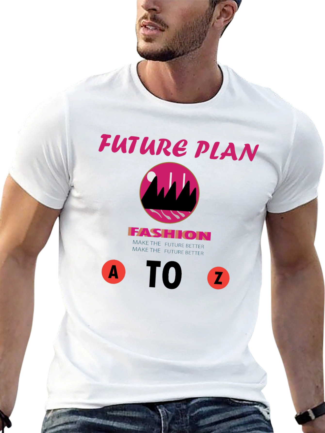 Future Plan Fashion Graphic Tee