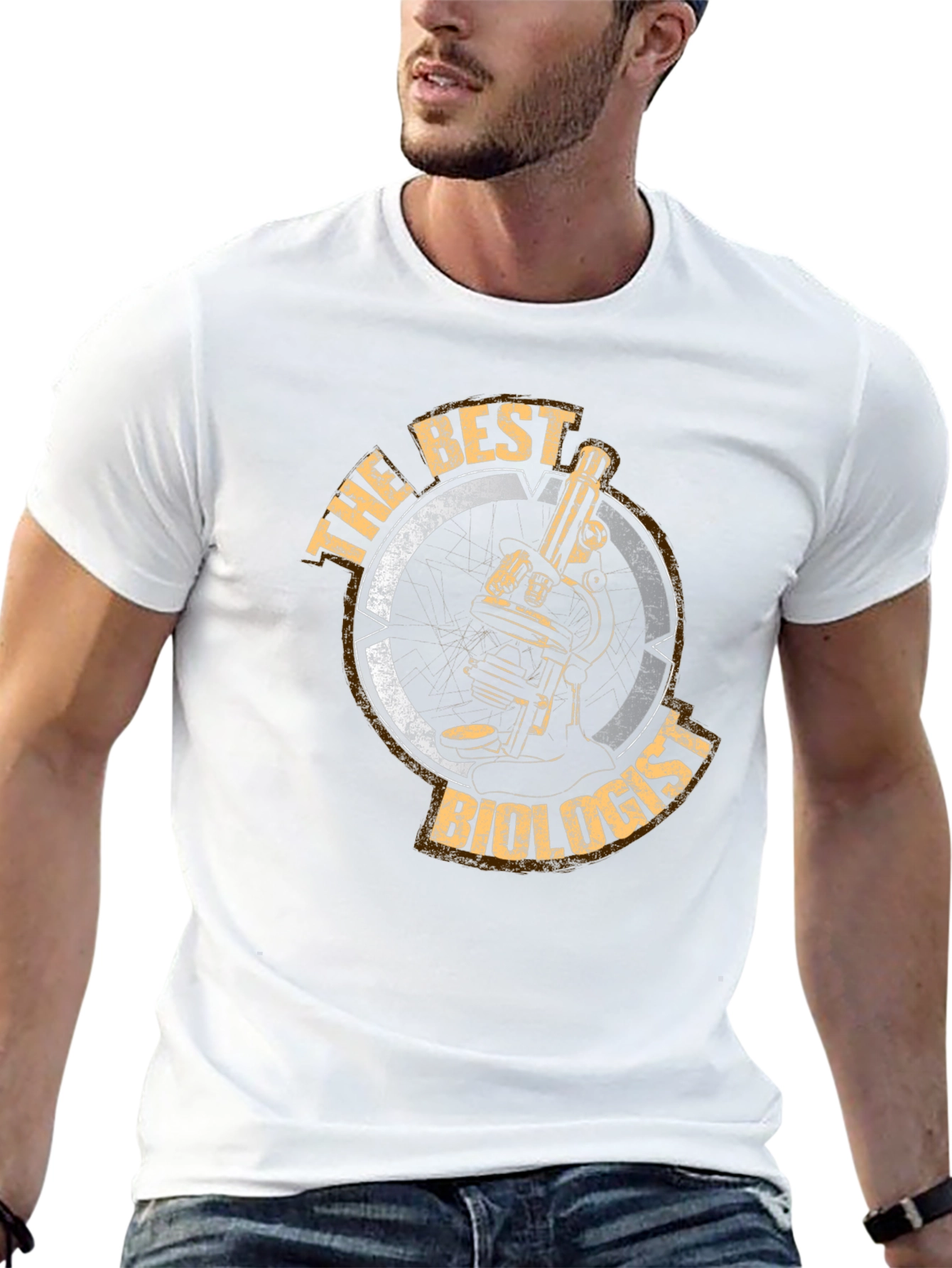 The Best Biologist T-Shirt - Science Tee