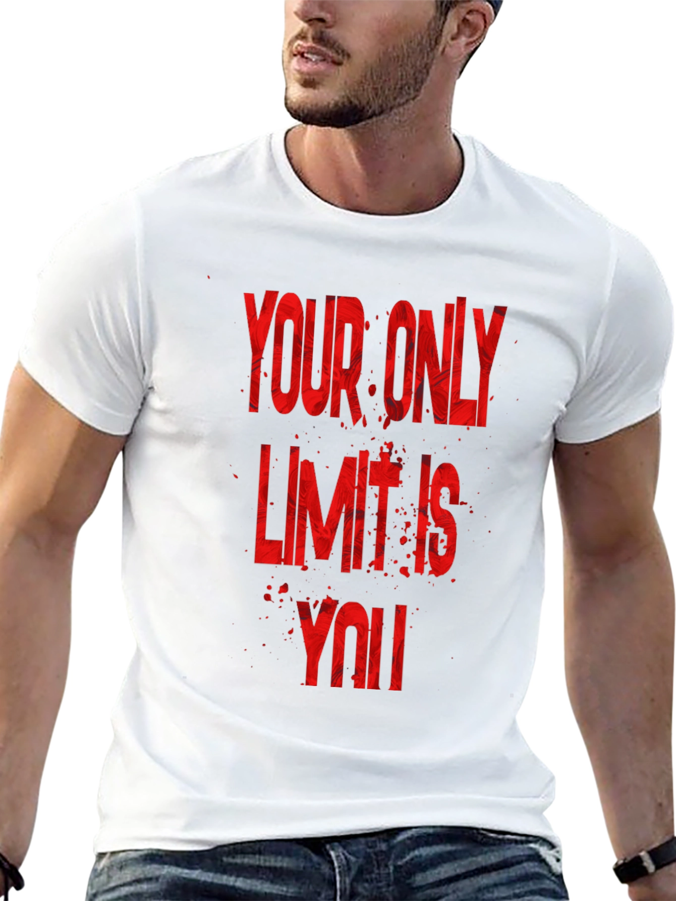 Motivational T-Shirt - Your Only Limit Is You