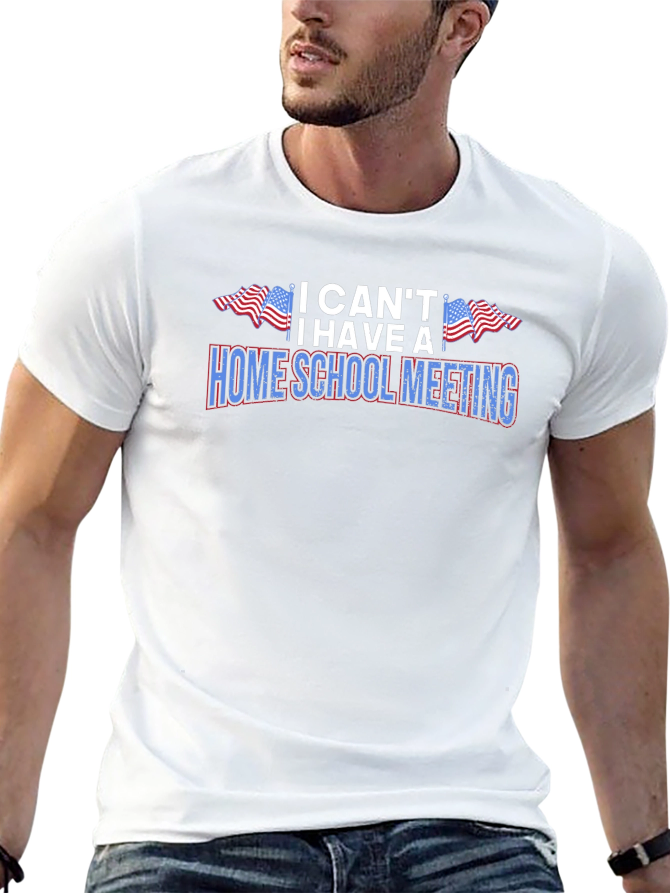 I Cant I Have A Homeschool Meeting Graphic Tee