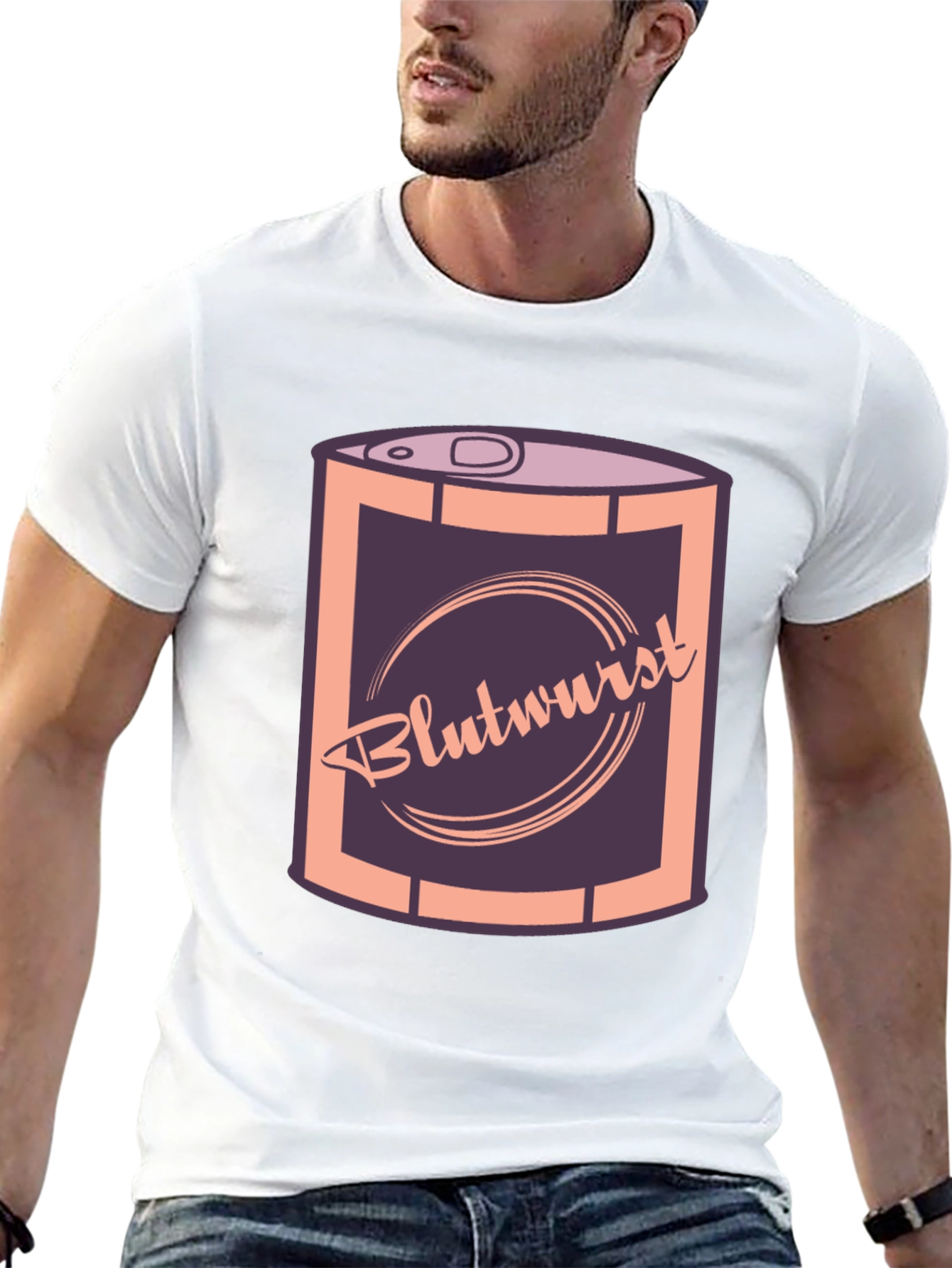 Blutwurst Can T-Shirt