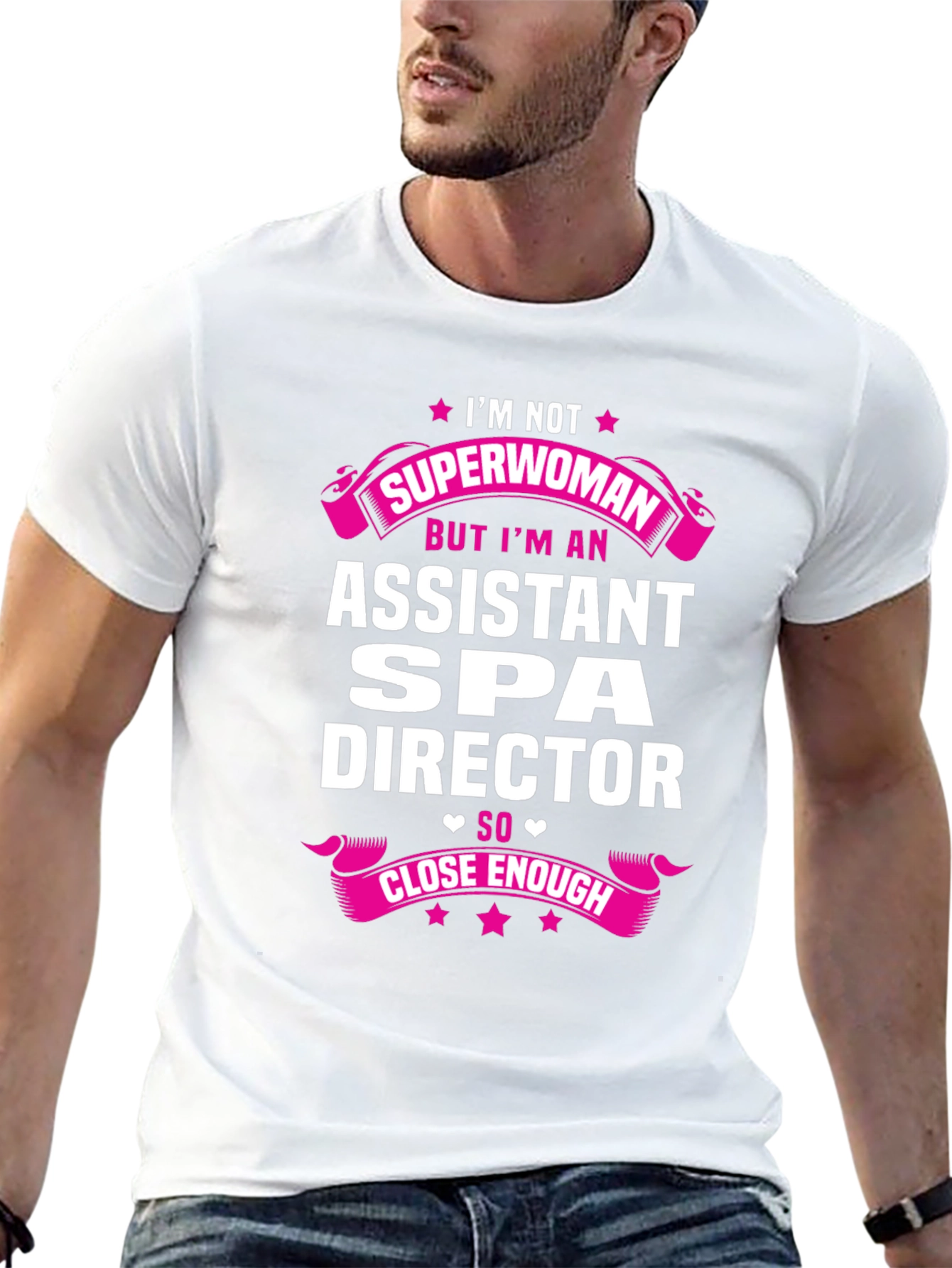 Assistant Spa Director Superwoman T-Shirt