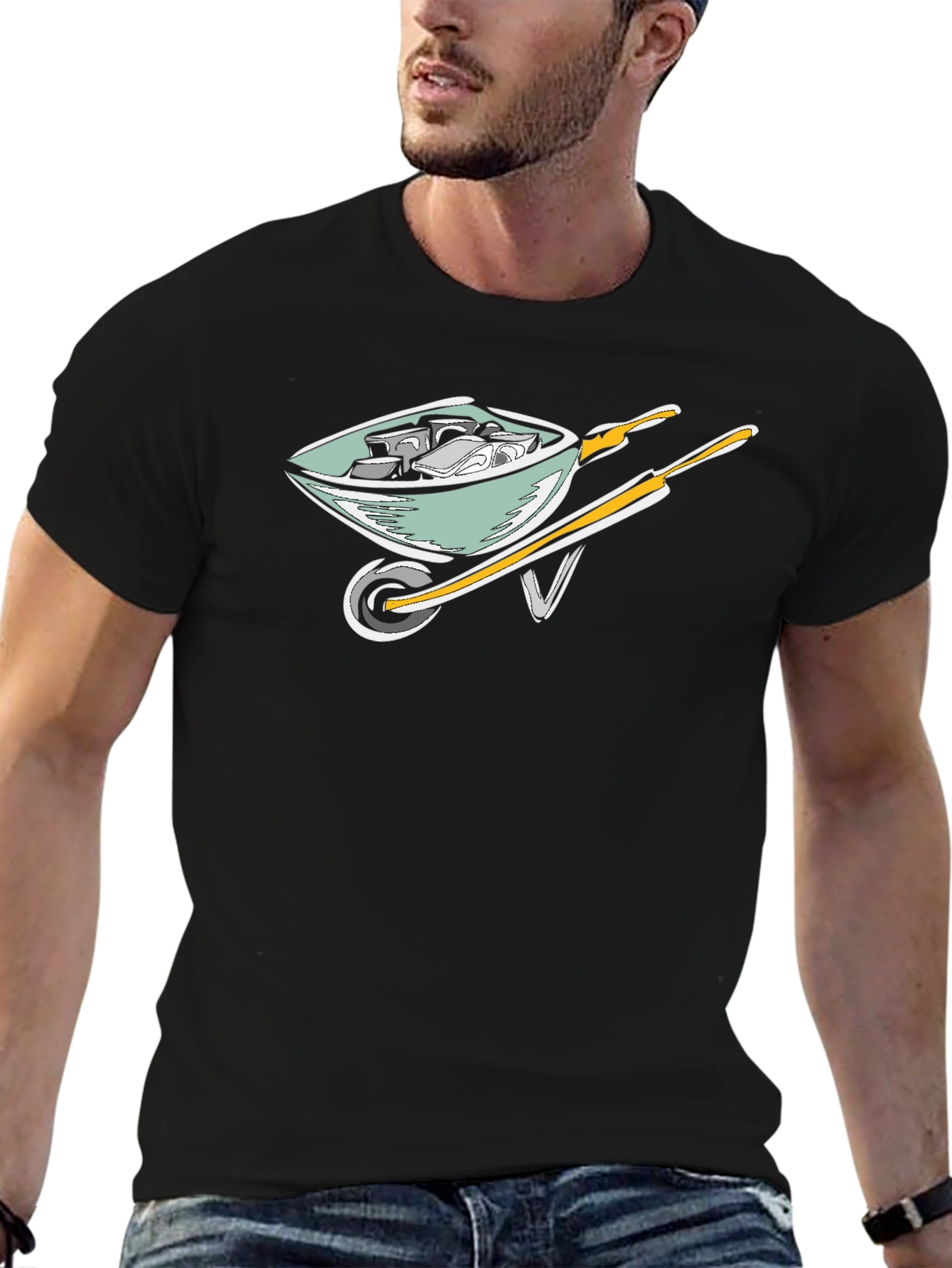 Wheelbarrow Graphic Tee
