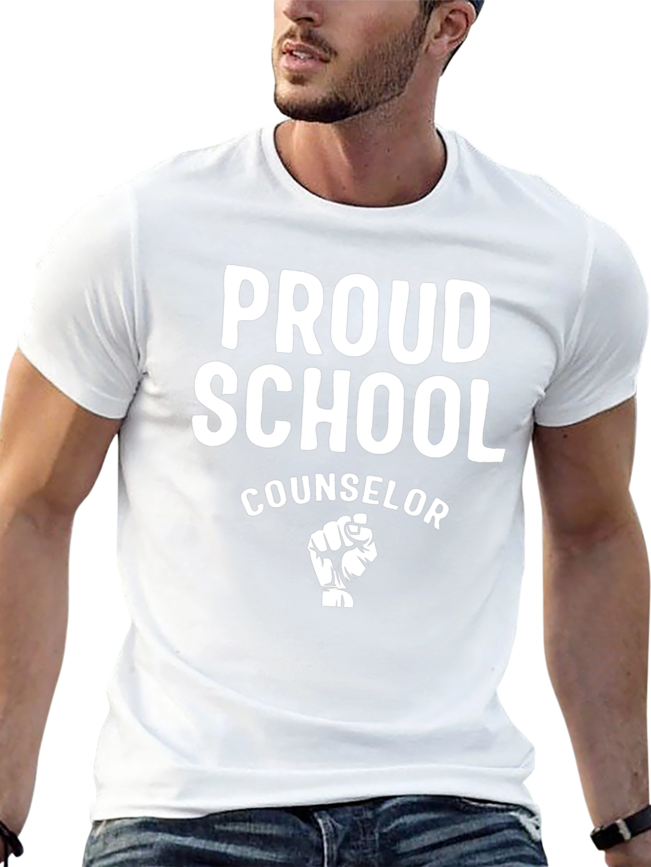 Proud School Counselor T-Shirt