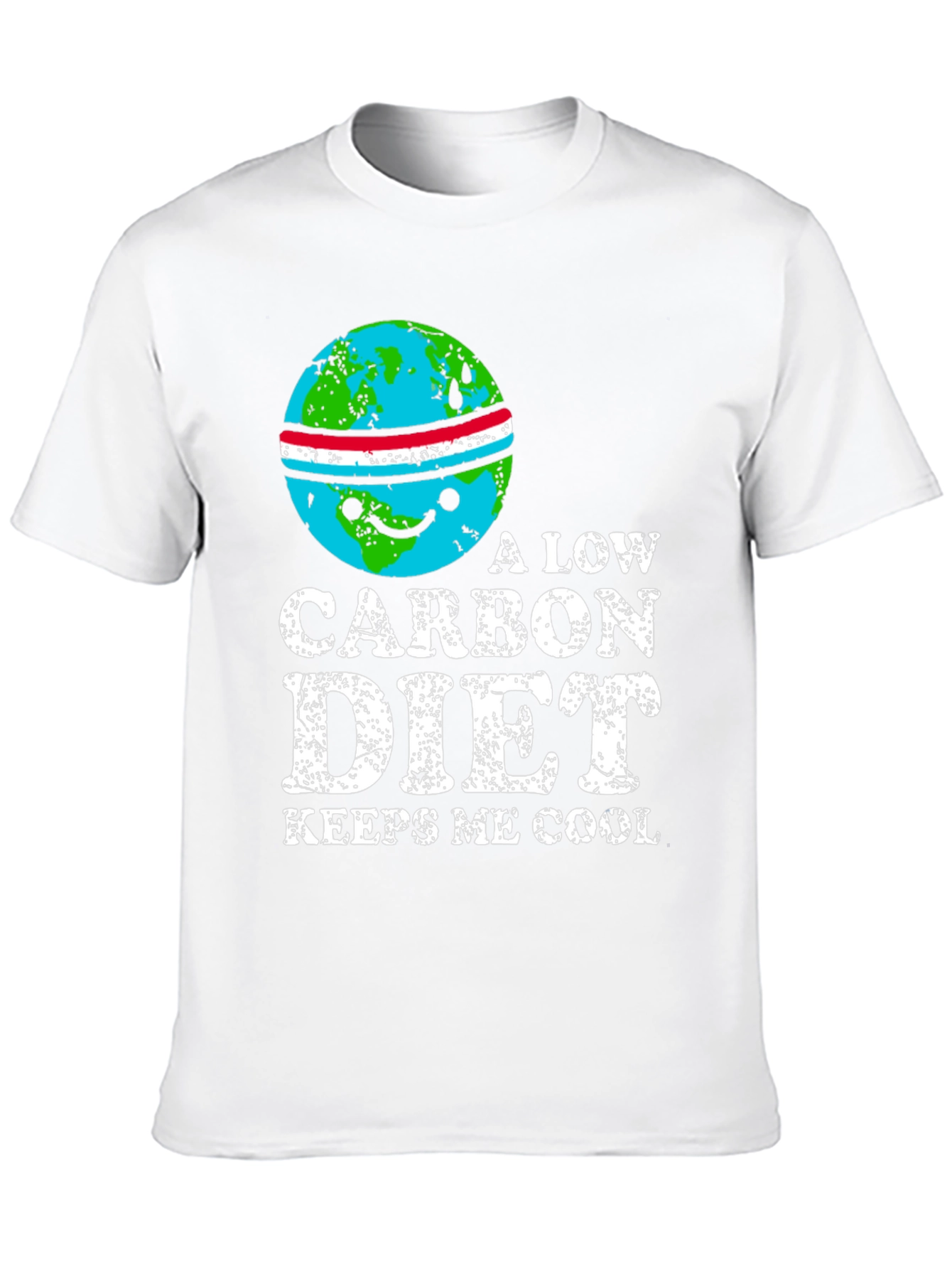 Cool Earth A Low Carbon Diet T-Shirt