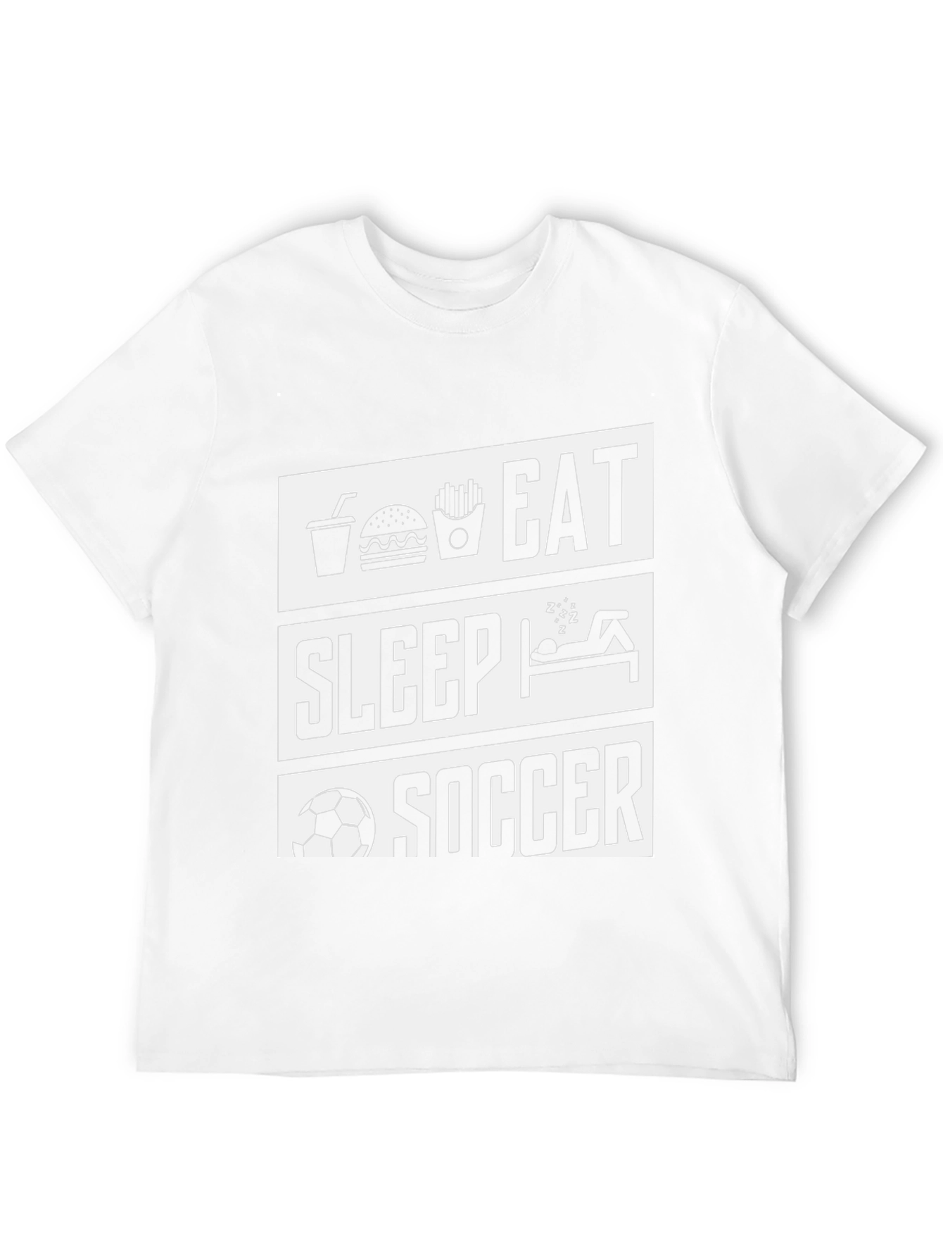 Eat Sleep Soccer T-Shirt
