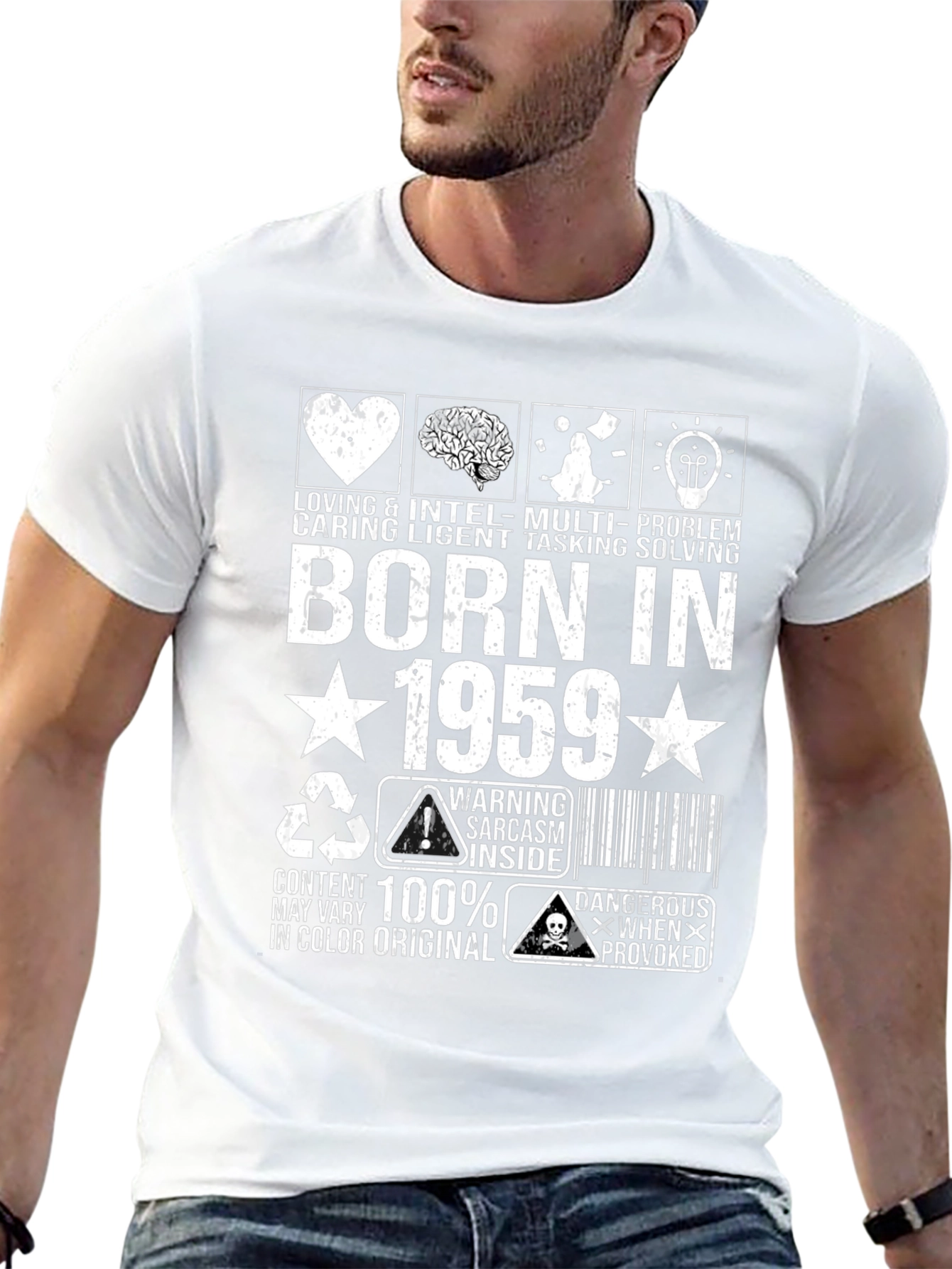 Born in 1959 Graphic T-Shirt