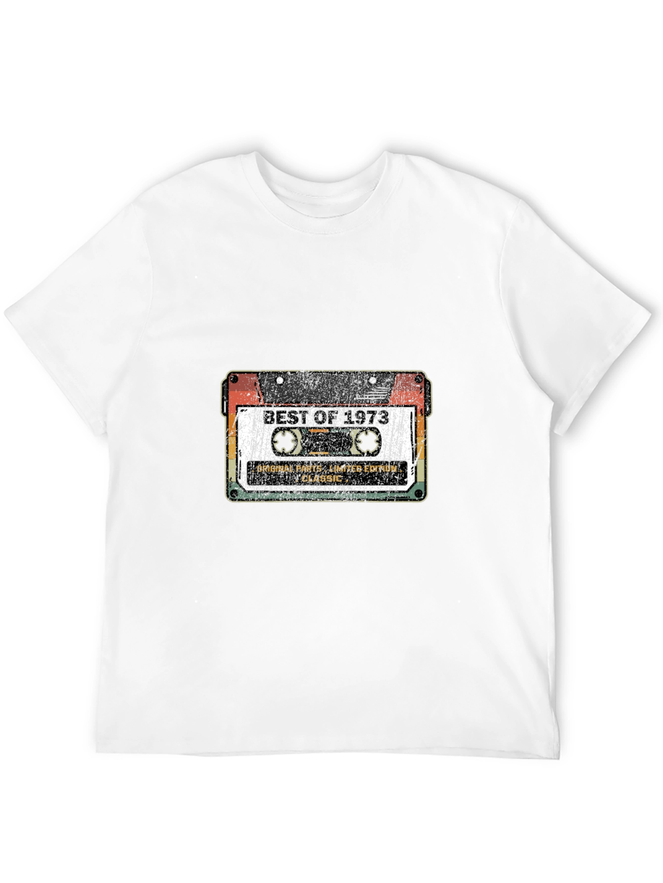 Best of 1973 Cassette Tape Graphic Tee