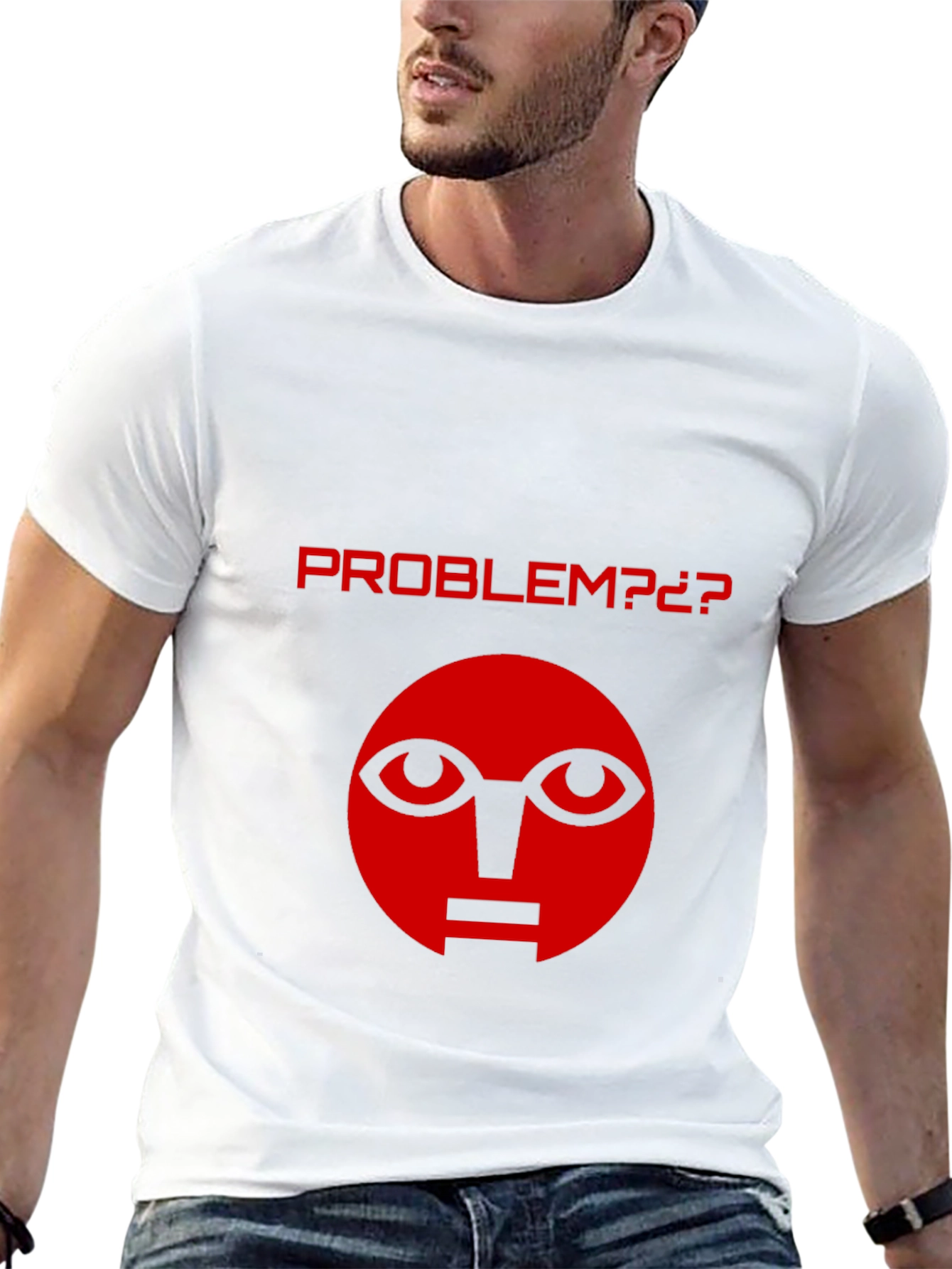 Problem T-Shirt - Graphic Tee - Black