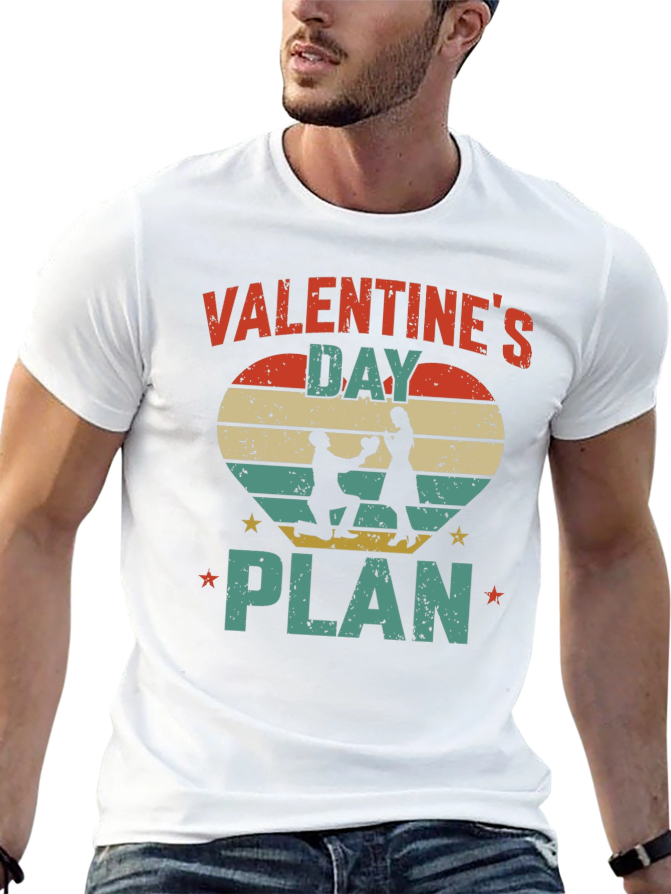 Valentines Day Proposal Plan T-Shirt