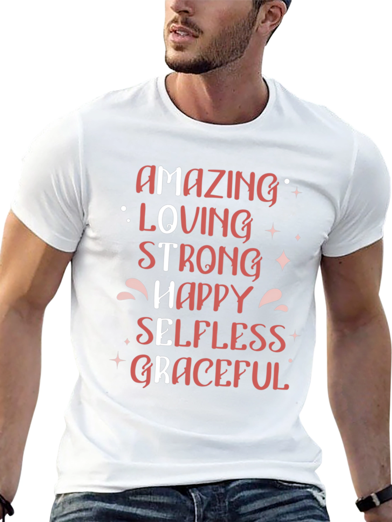 Amazing Loving Strong Womens T-Shirt