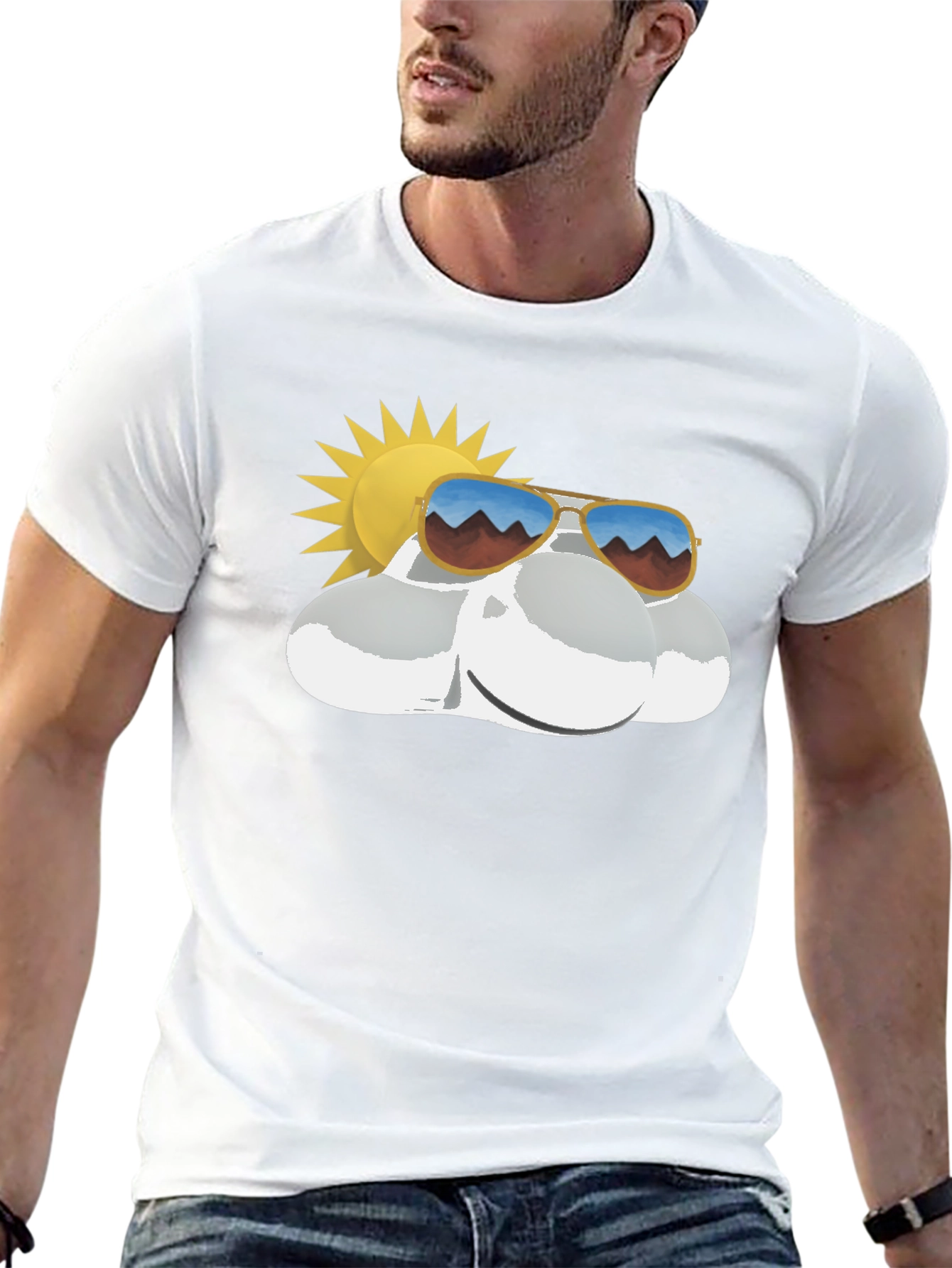 Cool Cloud Sun T-Shirt