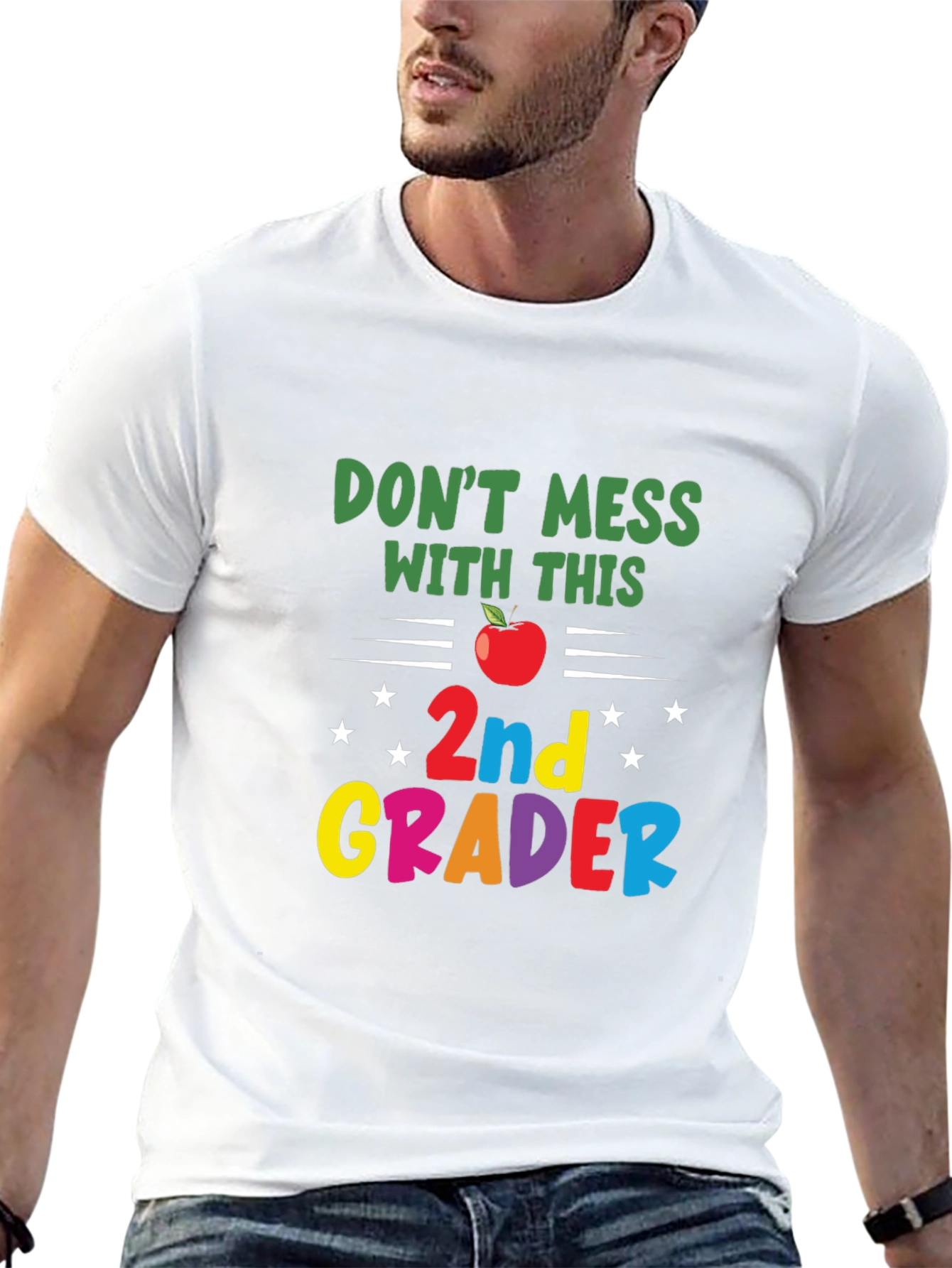 Dont Mess With This 2nd Grader T-Shirt
