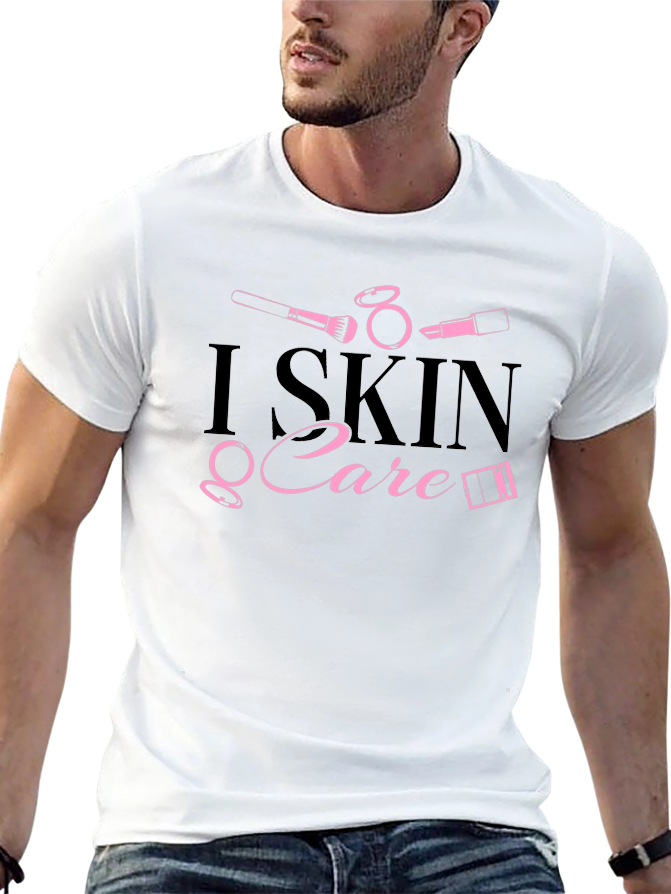 I SKIN Care T-Shirt - Beauty Graphic Tee