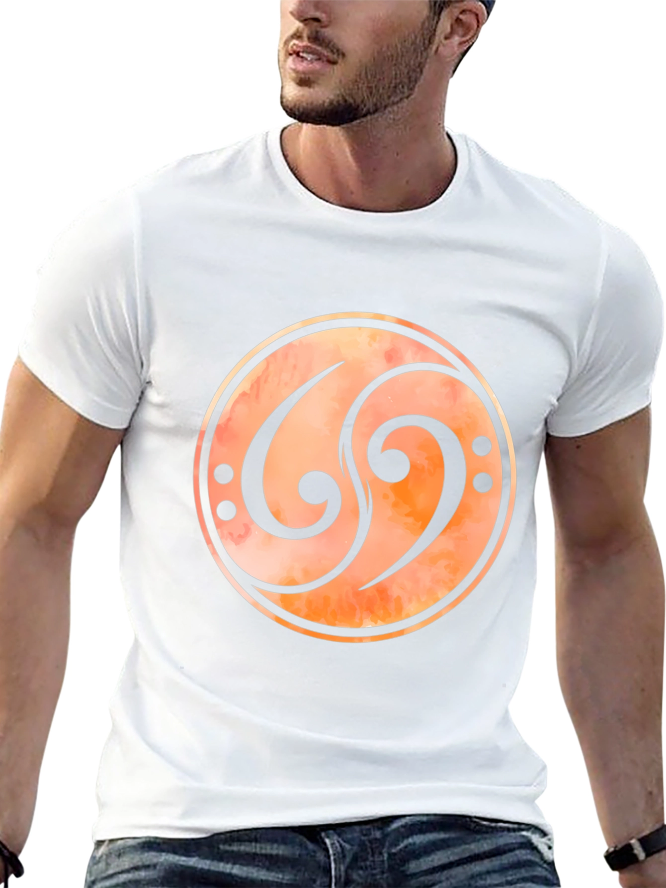 Bass Clef Music T-Shirt - Stylish Musician Tee