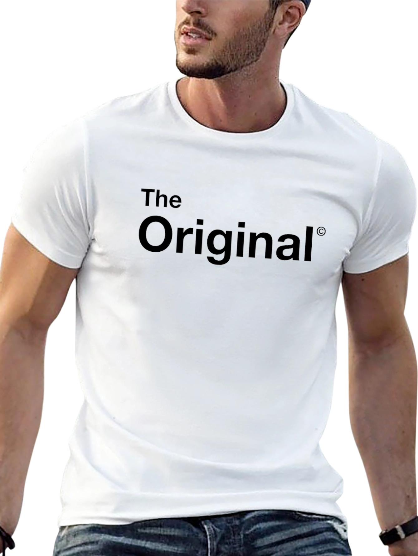 The Original Black Graphic T-Shirt