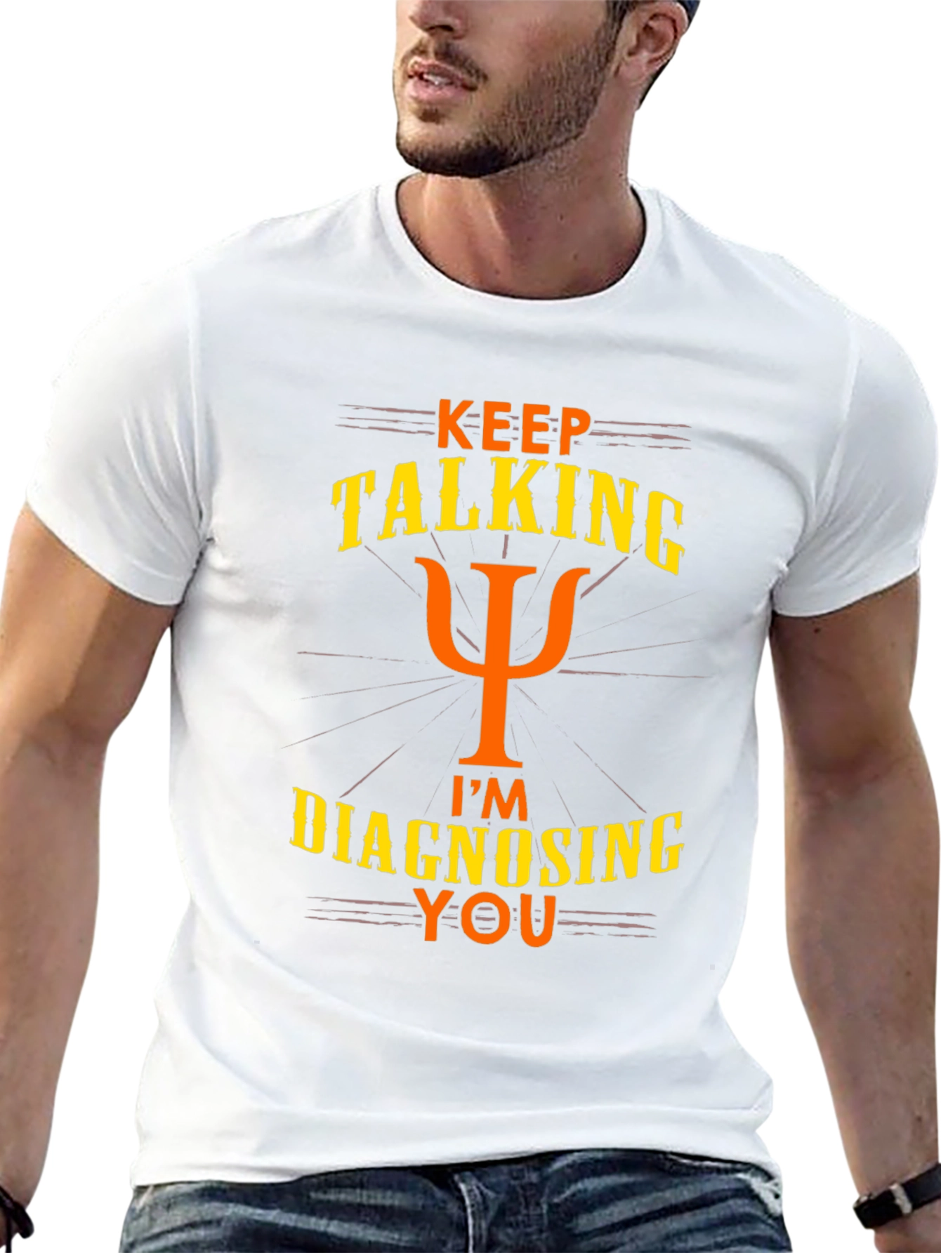 Keep Talking Psychology T-Shirt