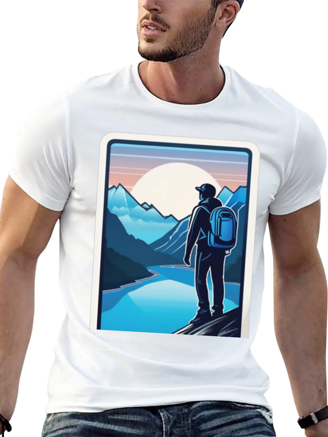 Mountain Adventure T-Shirt: Hikers Dream