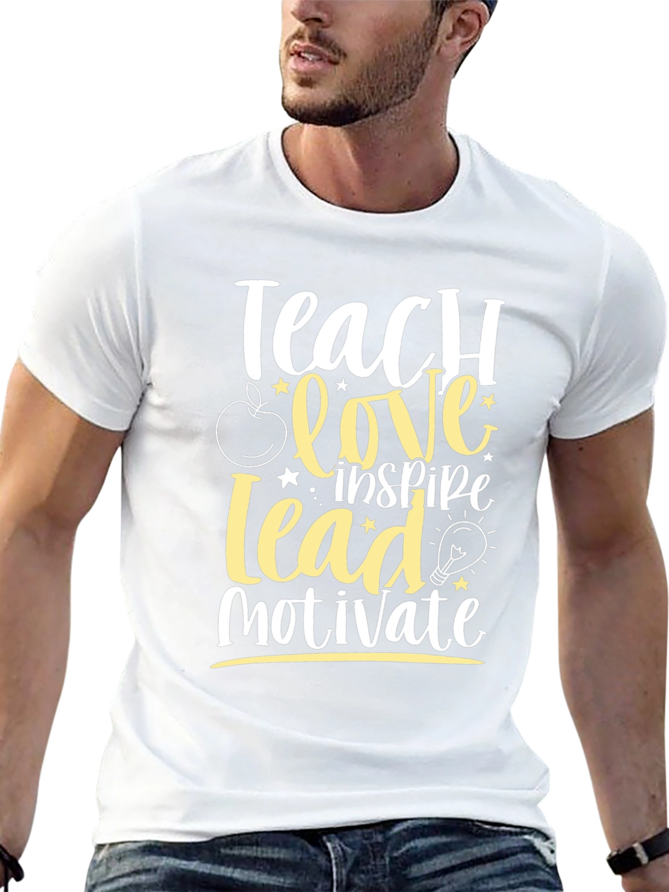 Teach Love Inspire Tee