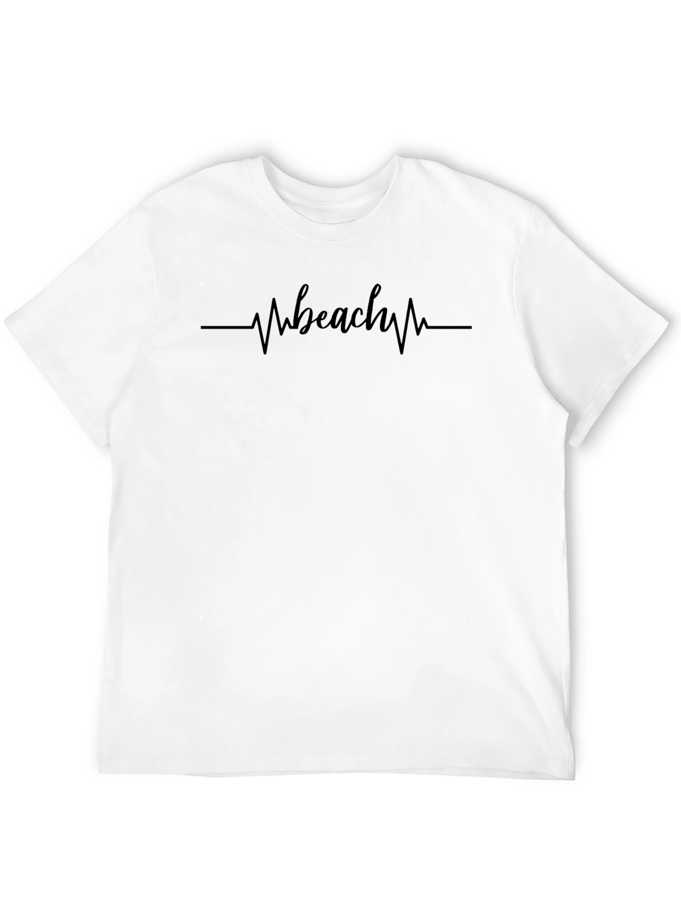 Beach Life Heartbeat T-Shirt