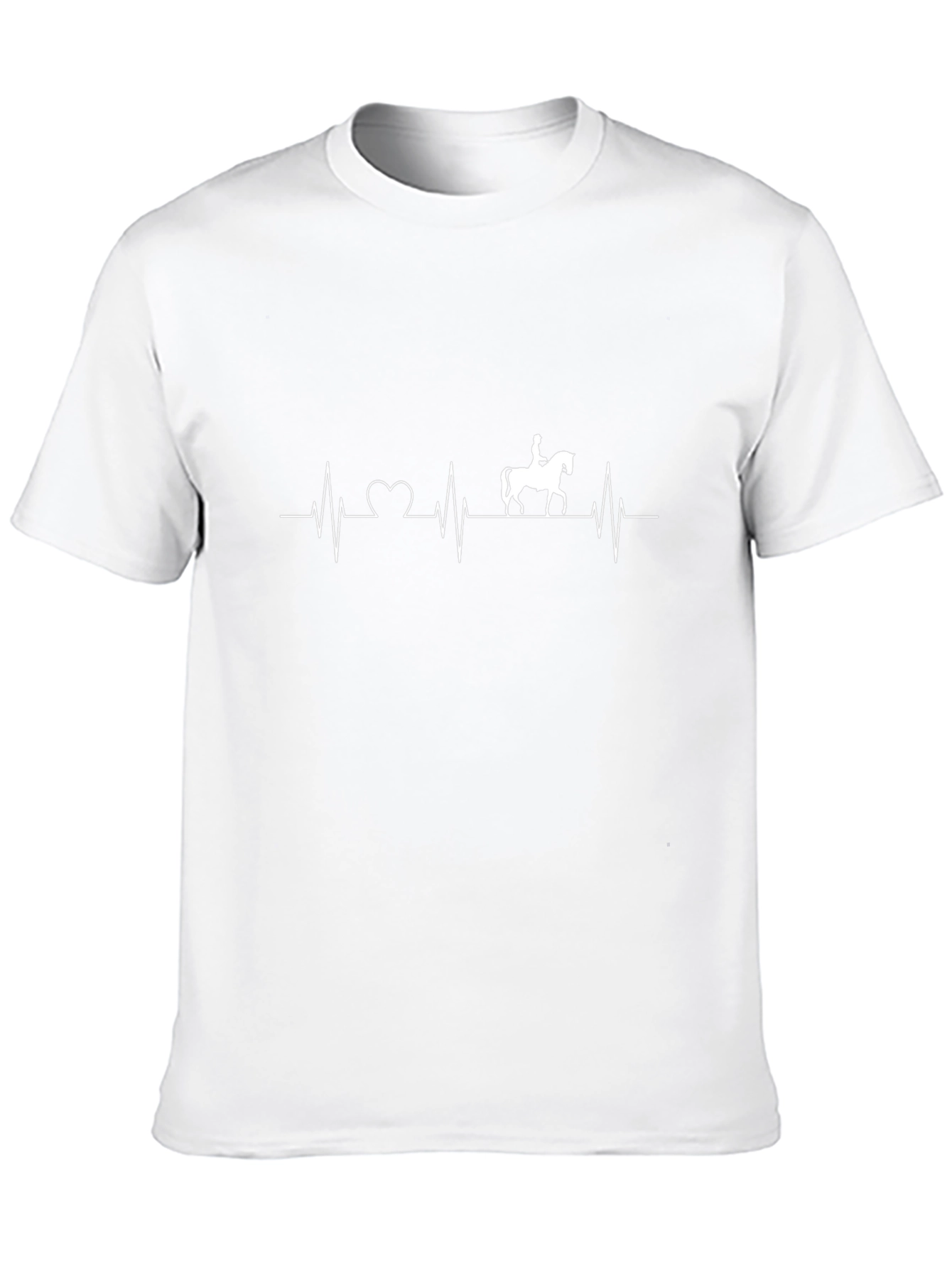Horse Lover Heartbeat T-Shirt