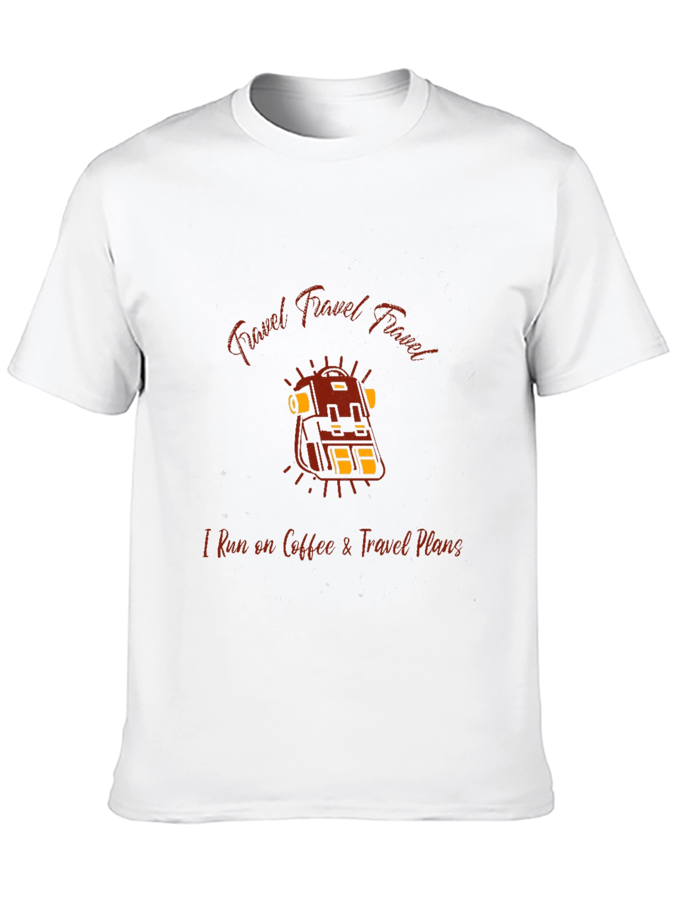 Travel-themed Graphic Tee