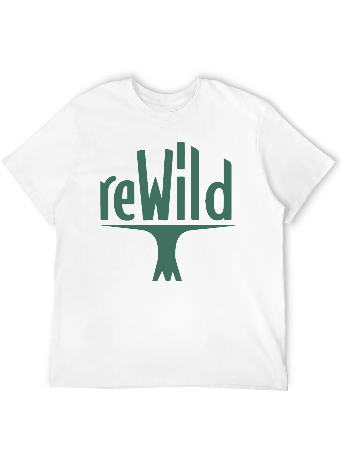 Rewild Tree Graphic Tee - Nature Inspired