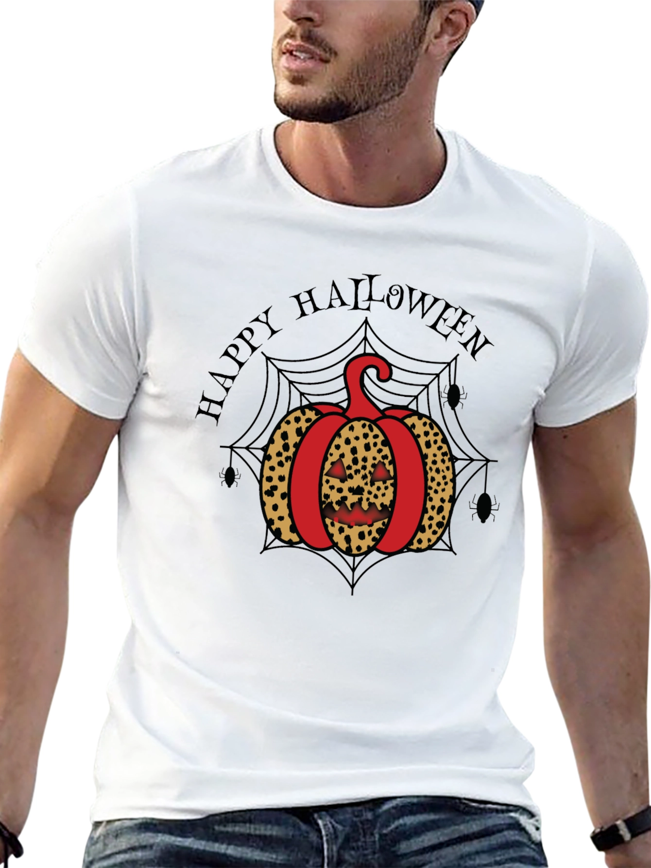 Halloween Pumpkin T-Shirt
