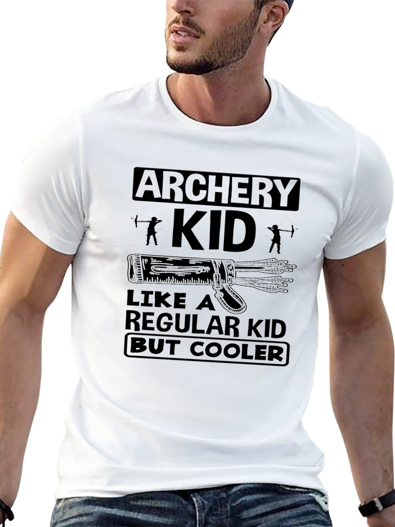 Archery Kid T-Shirt - Cool Archery Lover Tee