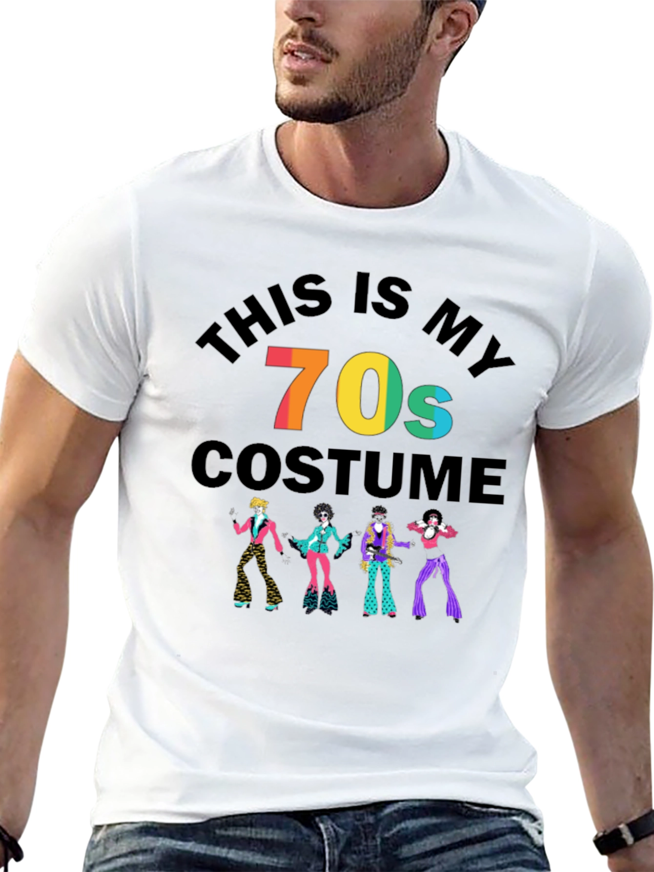 This Is My 70s Costume T-Shirt