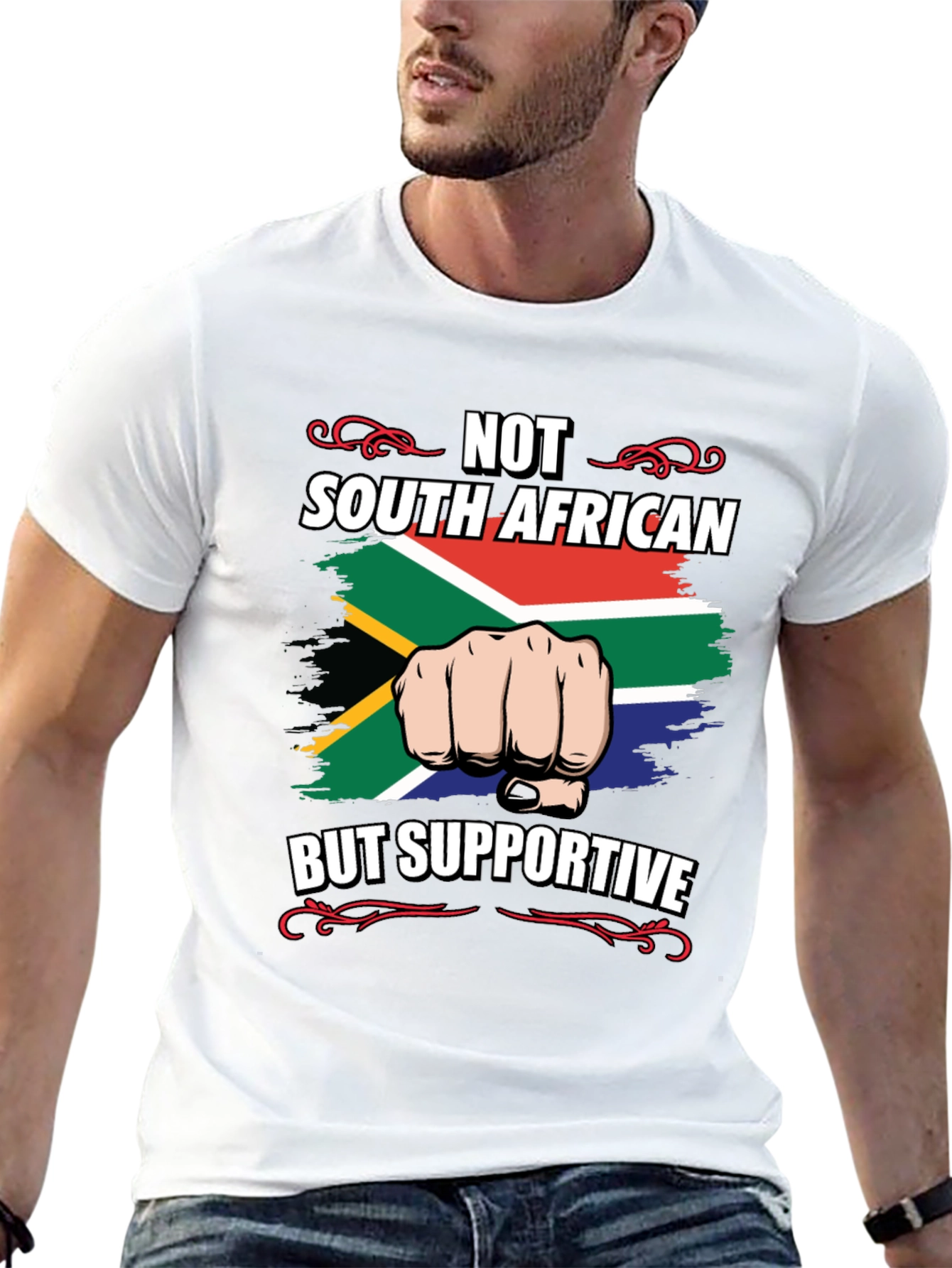 South Africa Supporter T-Shirt
