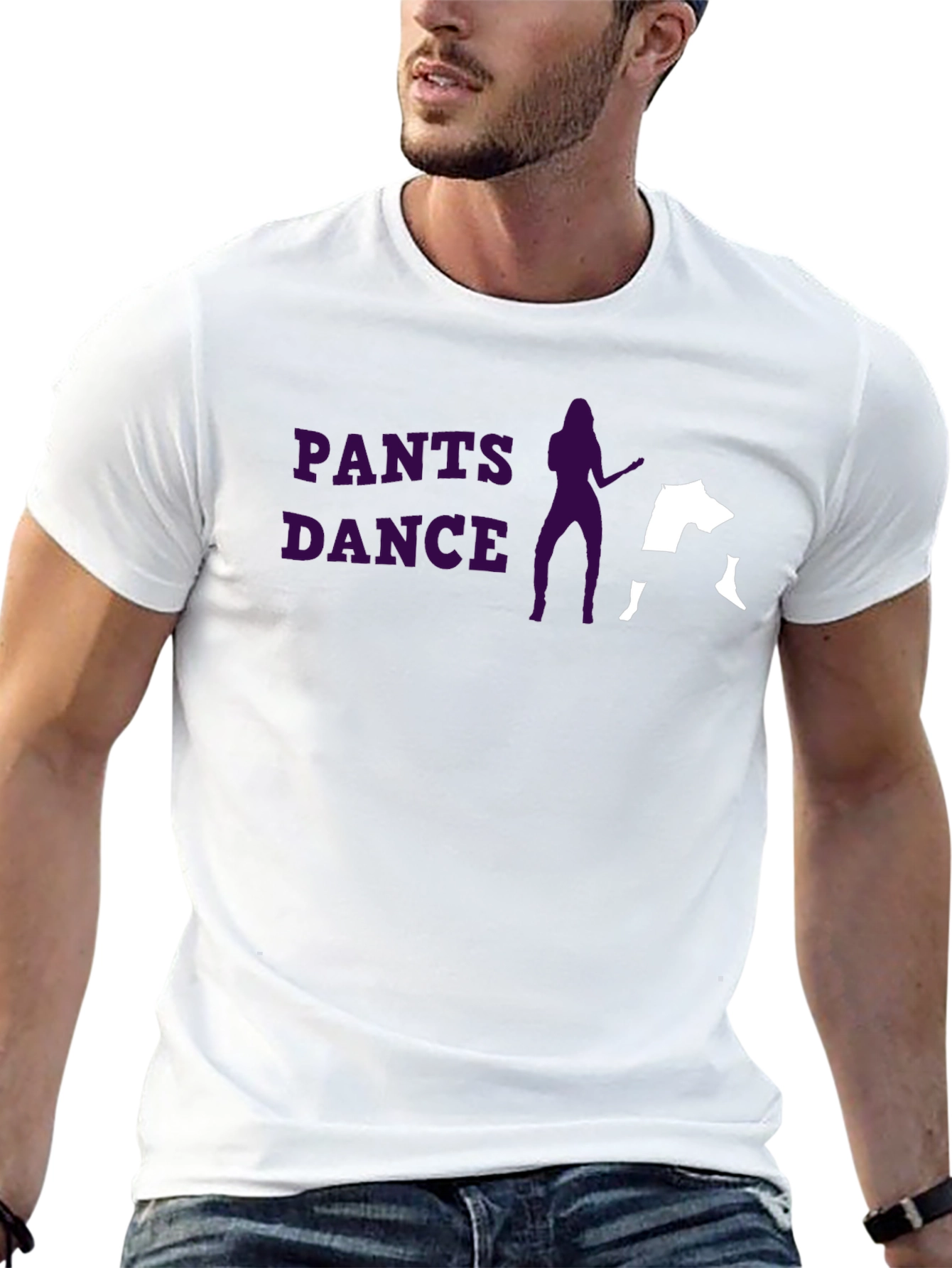 Pants Dance T-Shirt - Black