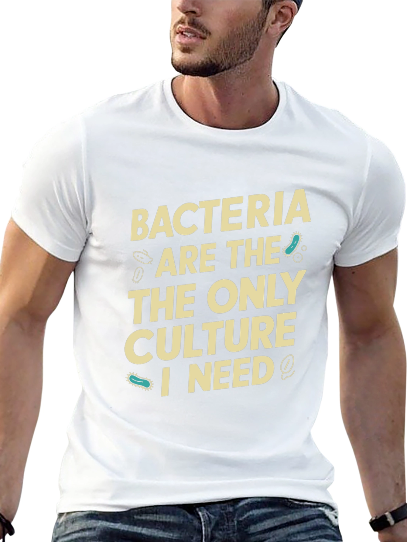 Bacteria Culture T-Shirt - Science Humor Tee