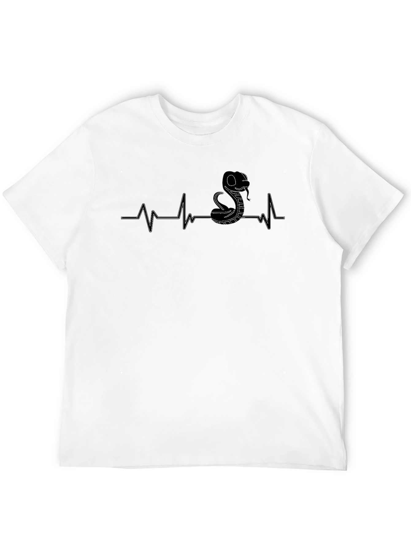 Snake Heartbeat T-Shirt - Cobra Pulse