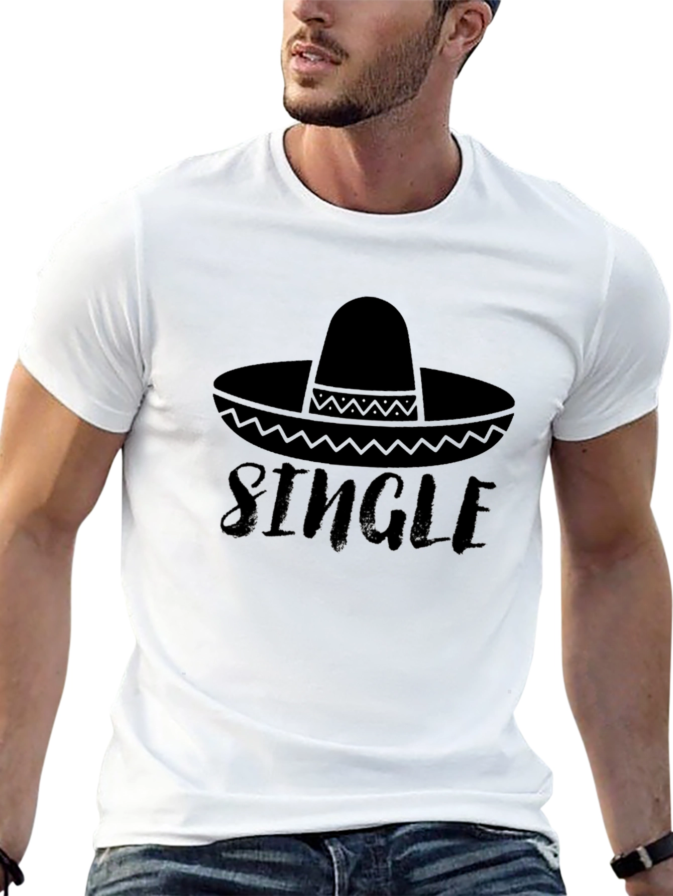 Single Sombrero T-Shirt