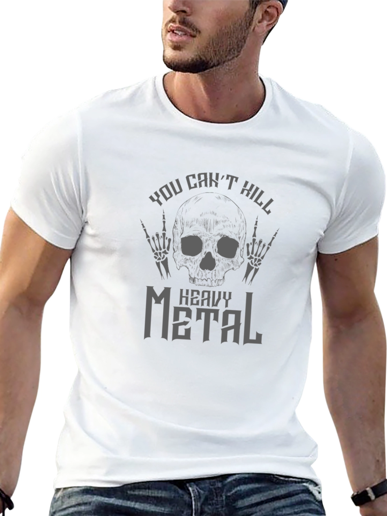 You Cant Kill Heavy Metal T-Shirt