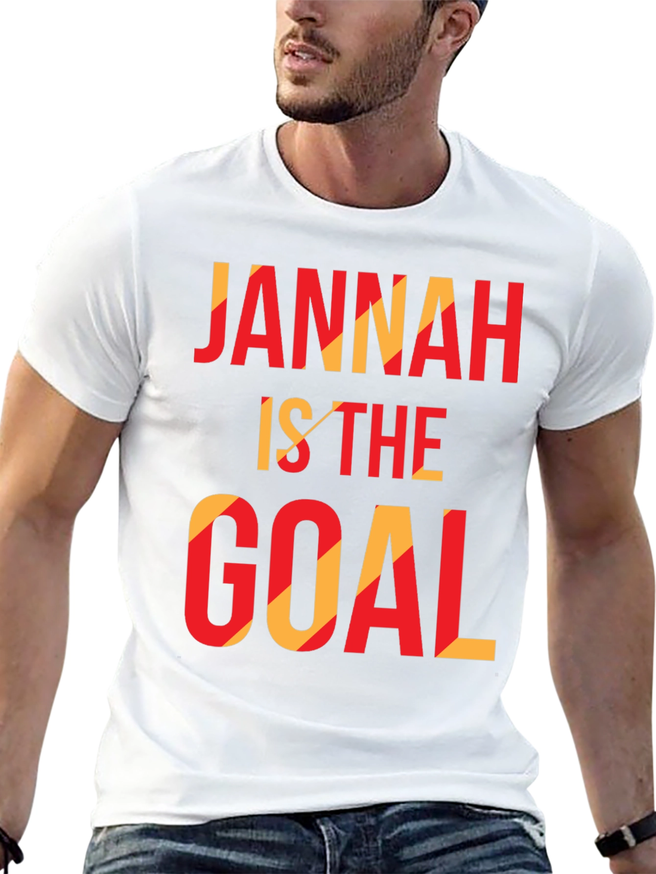 Jannah is the Goal Graphic T-Shirt