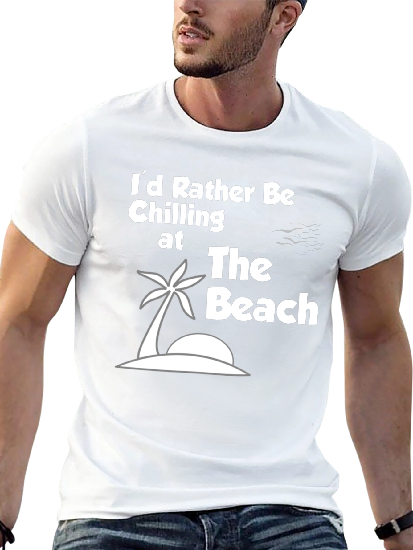Beach Life T-Shirt: Chilling at the Beach