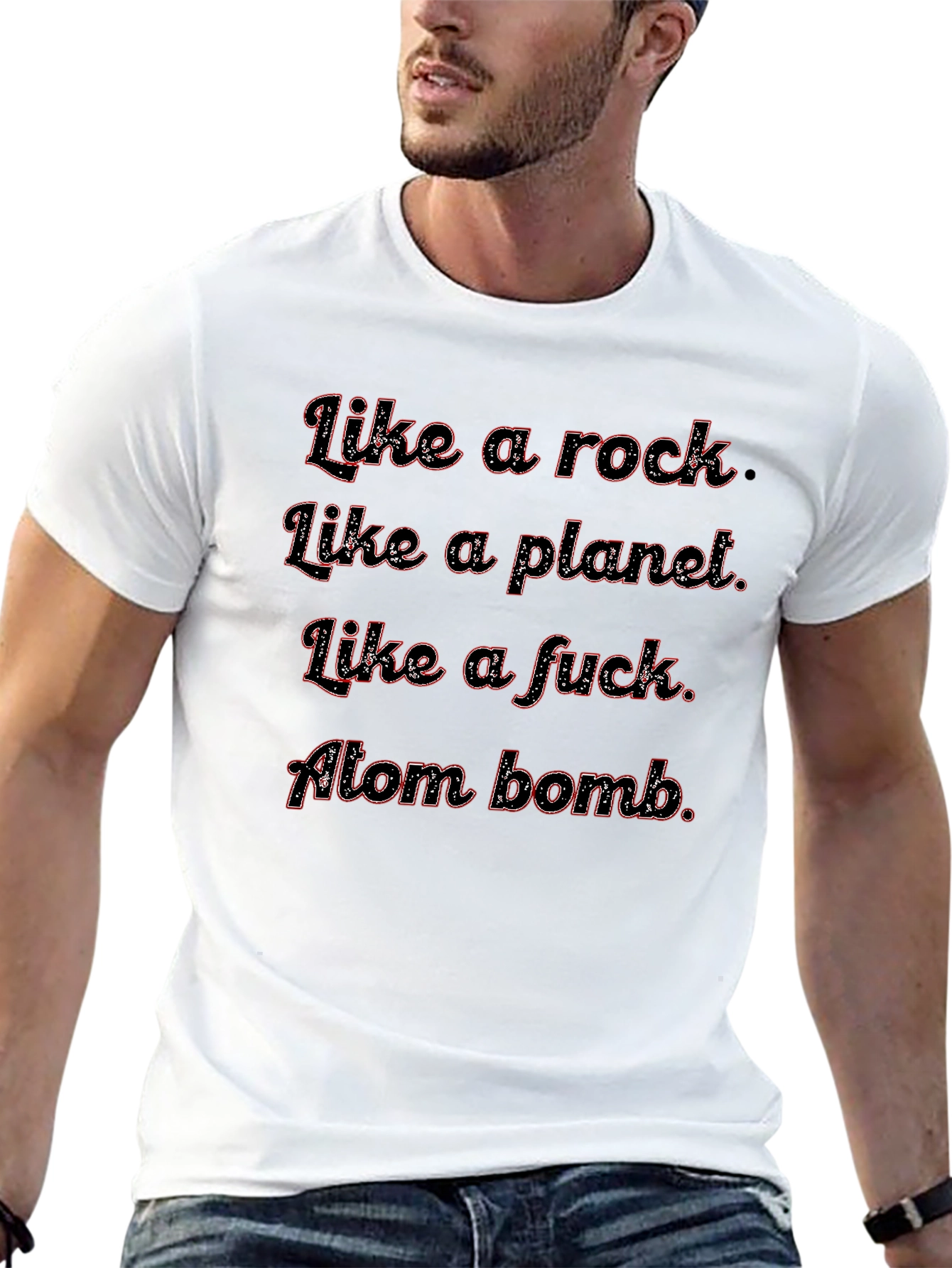 Like a Rock Graphic Tee