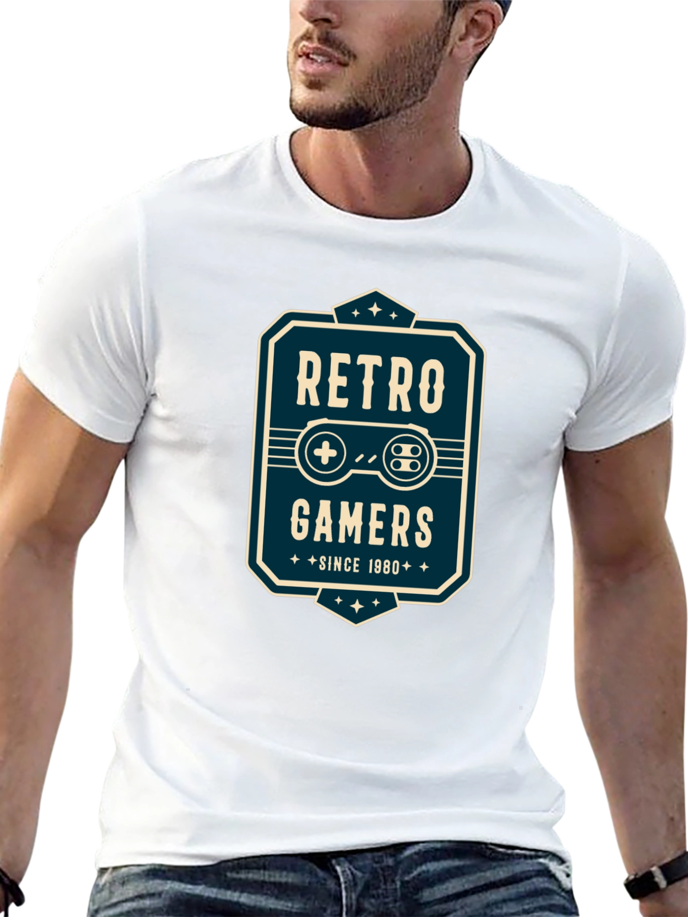 Retro Gamers Since 1980 T-Shirt