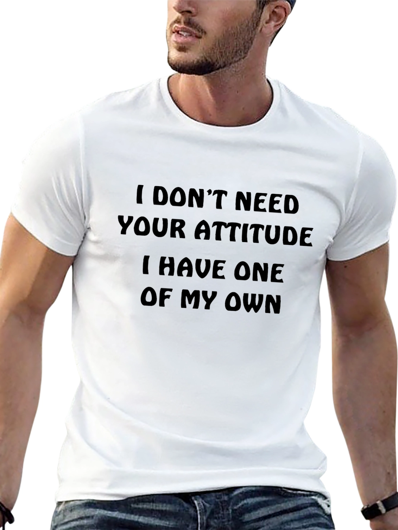Sarcastic Attitude Statement Tee
