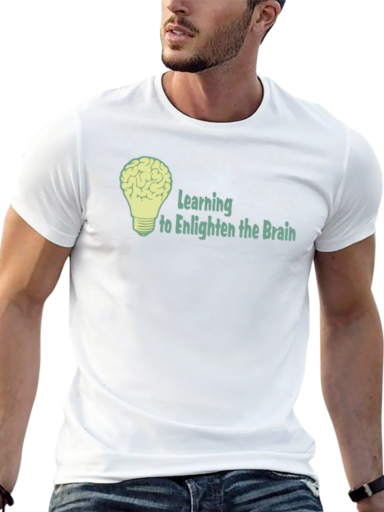 Brain Power T-Shirt: Learning to Enlighten
