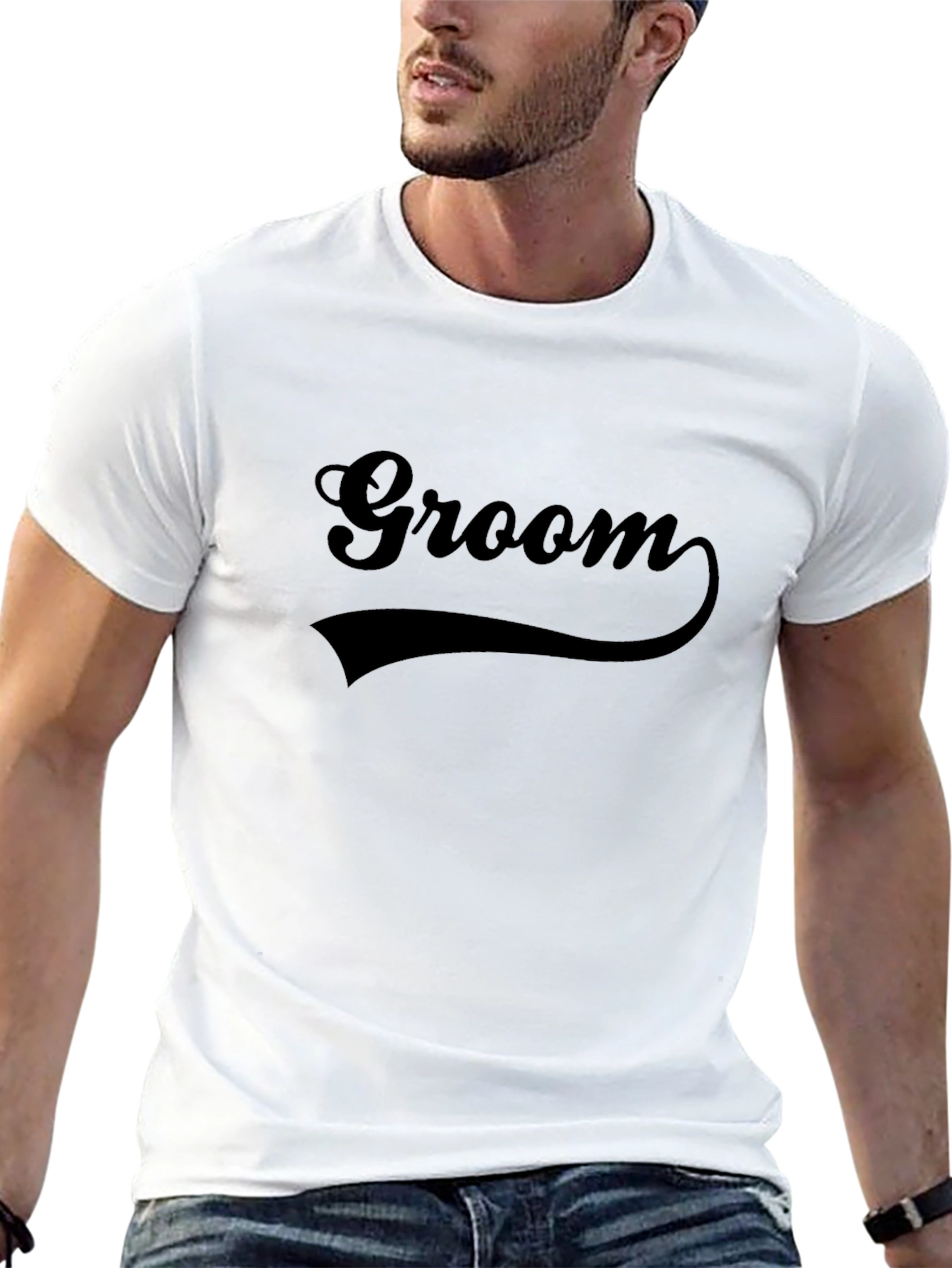 Groom Crew T-Shirt - Wedding Party Apparel