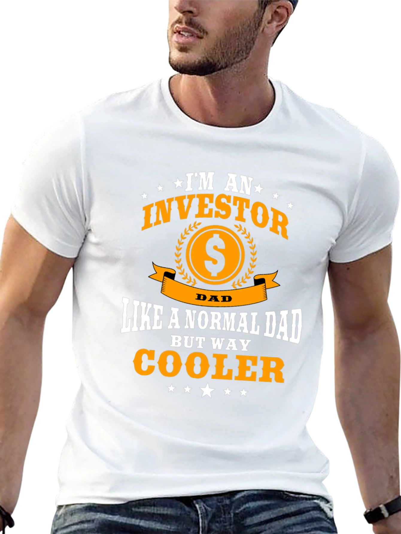 Investor Dad T-Shirt - Funny & Cool