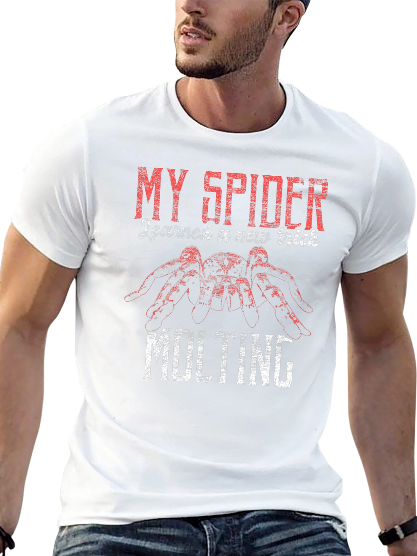My Spider Learned a New Trick Molting T-Shirt
