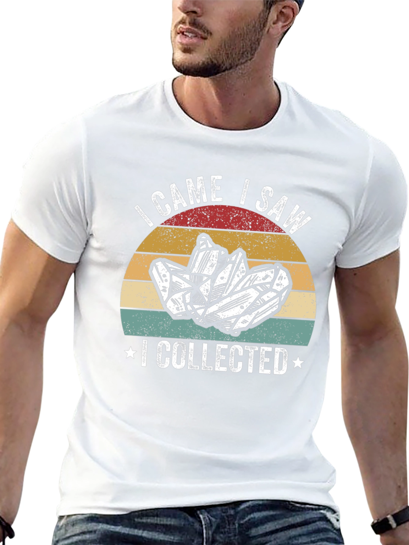 Crystal Collector Graphic T-Shirt