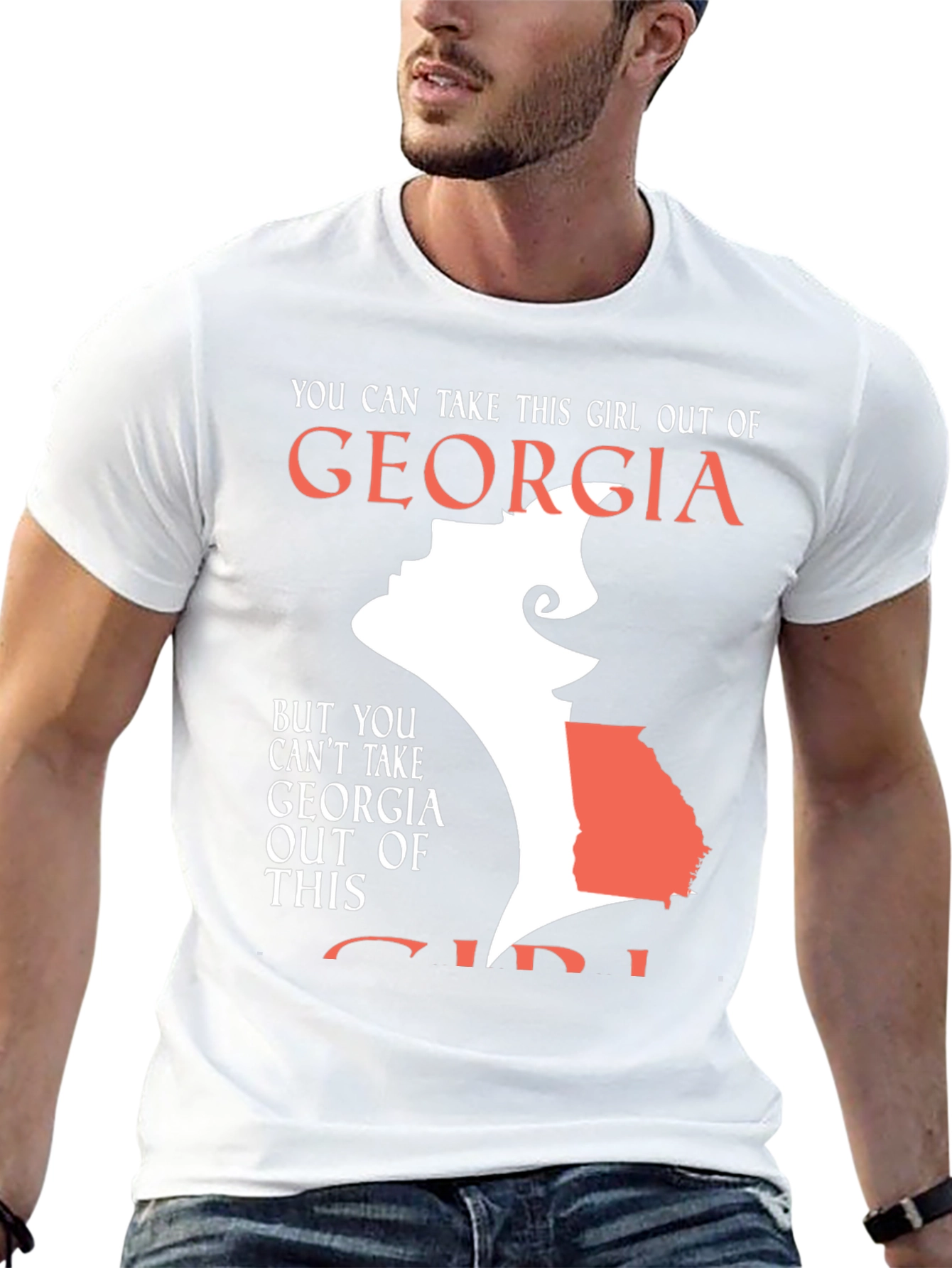 Georgia Girl T-Shirt - State Pride Tee