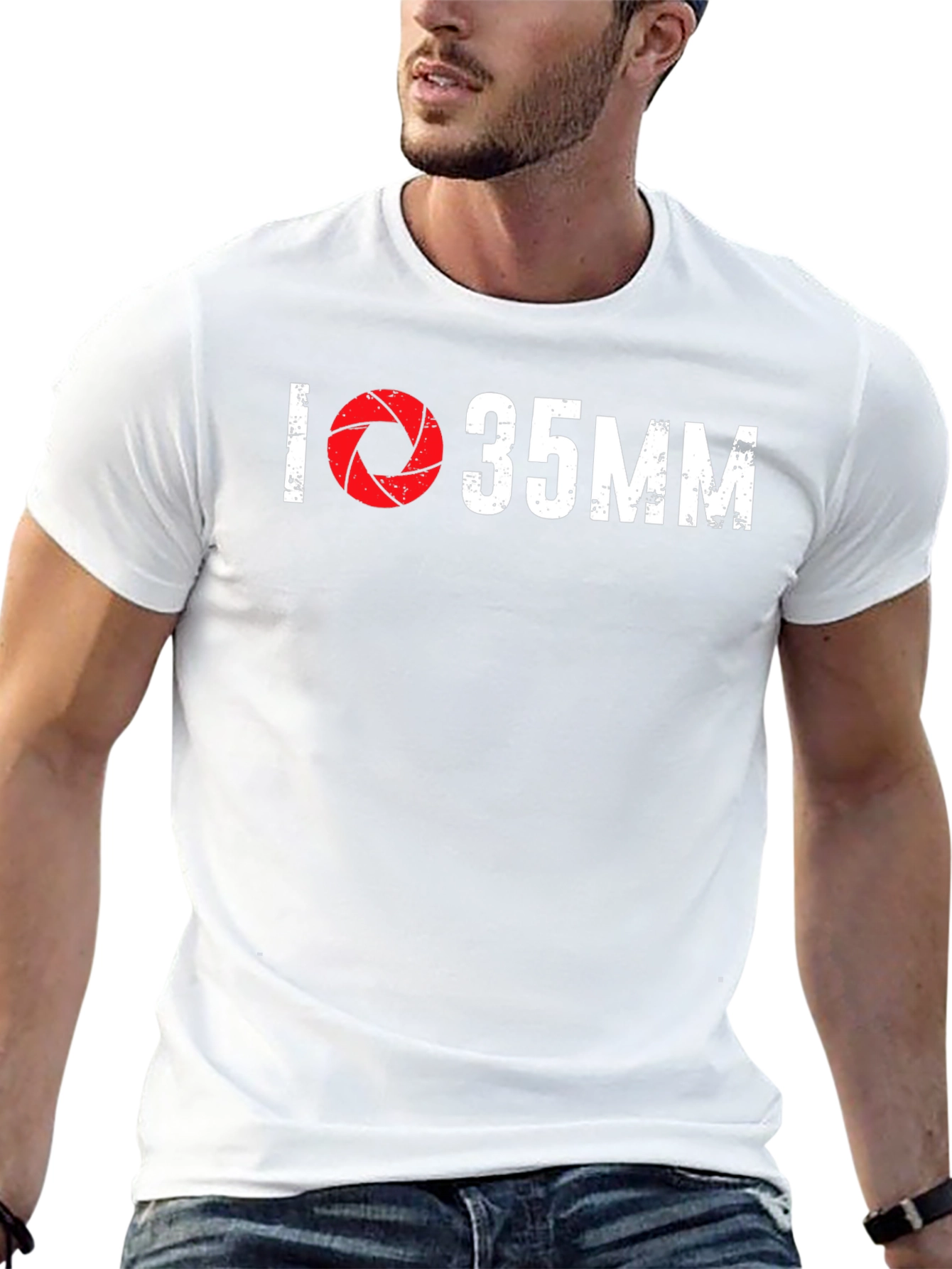 I Heart 35MM Photography T-Shirt