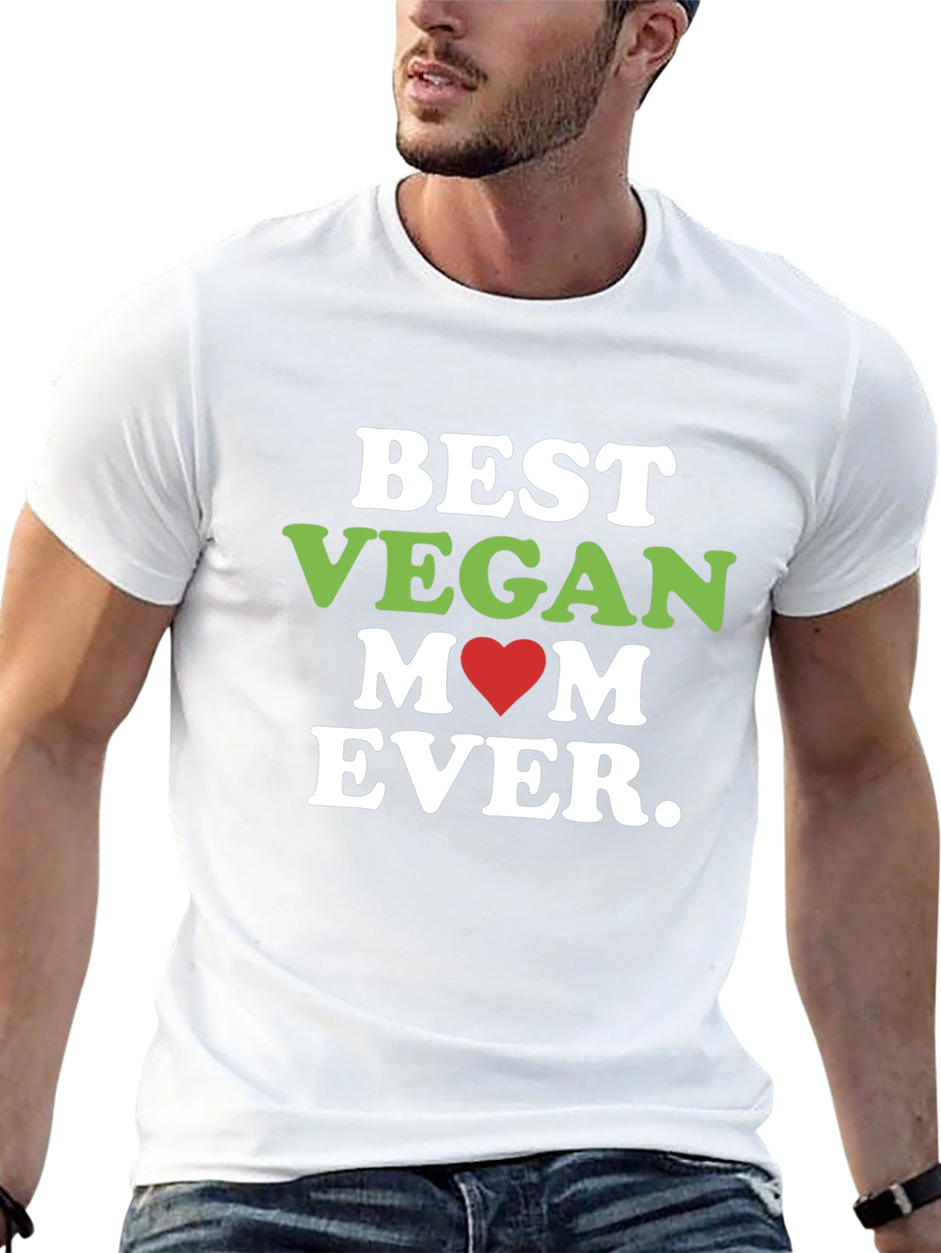 Best Vegan Mom Ever T-Shirt